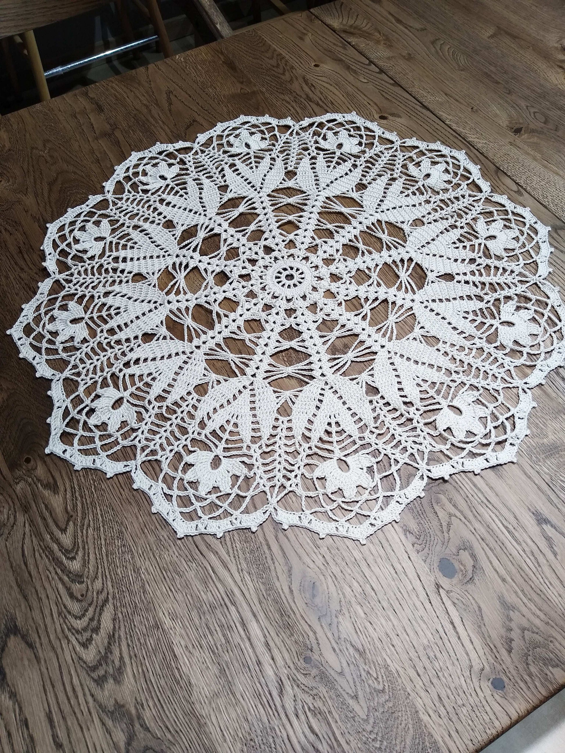 🕸️ N°24 Crochet Doily