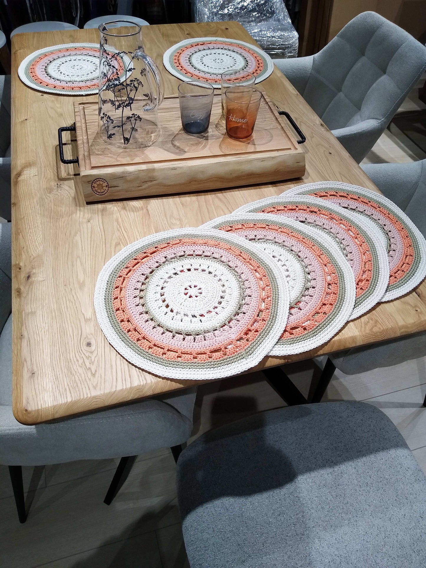 🍽️ N°35 Crochet Placemat