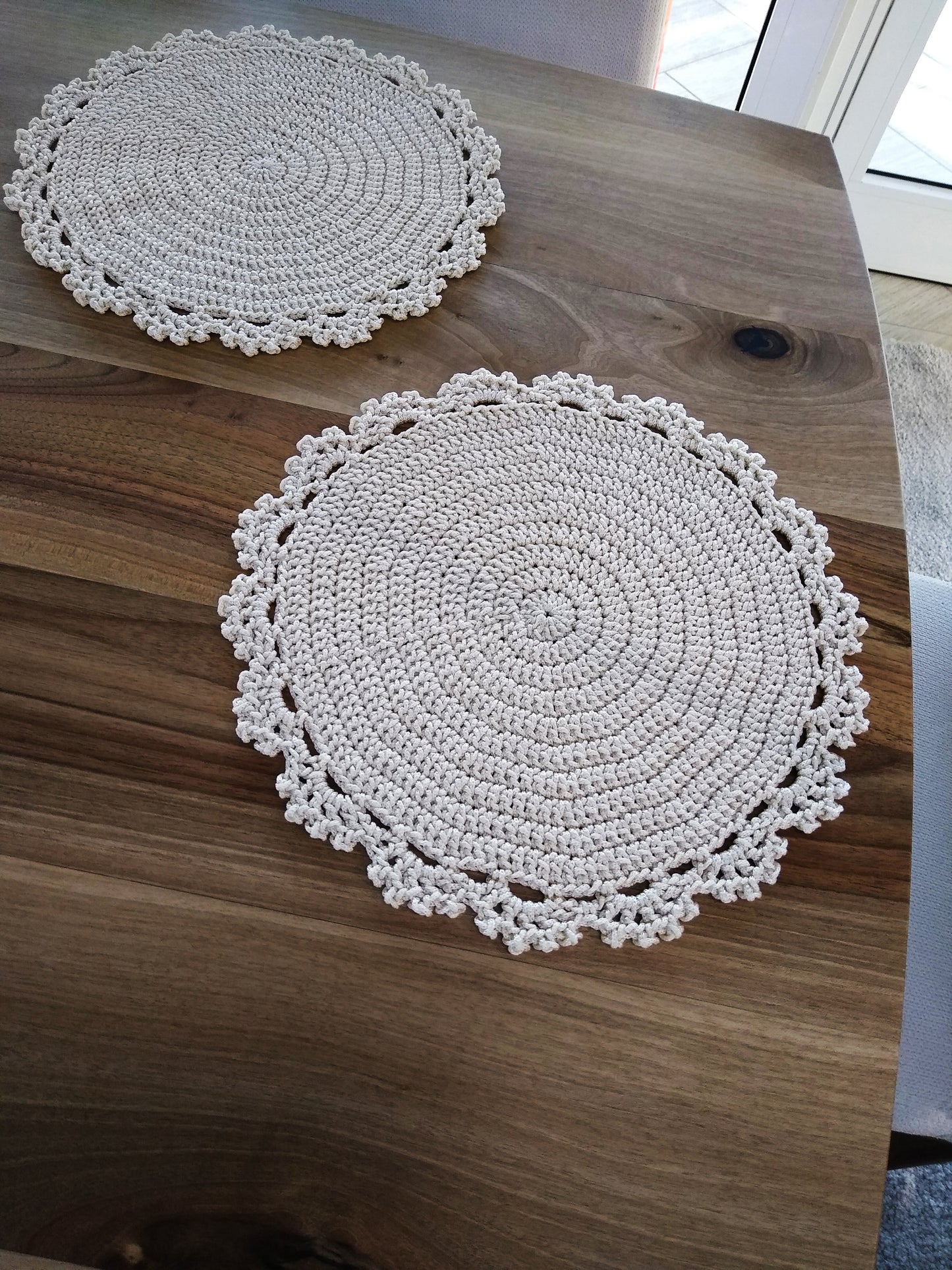 🍽️ N°16 Crochet Placemat