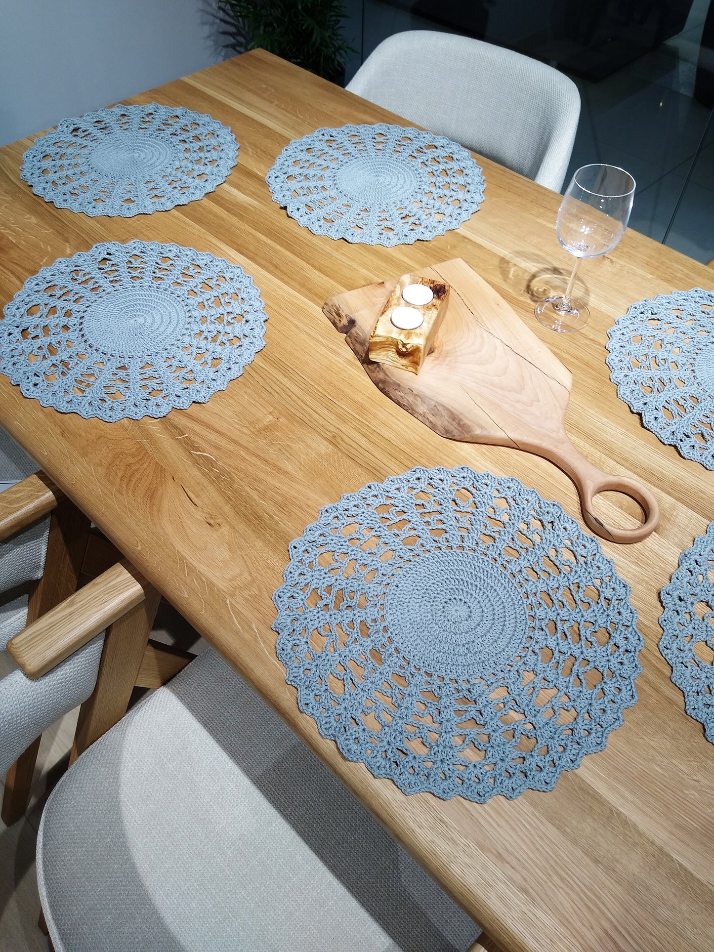 🍽️ N°15 Crochet Placemat