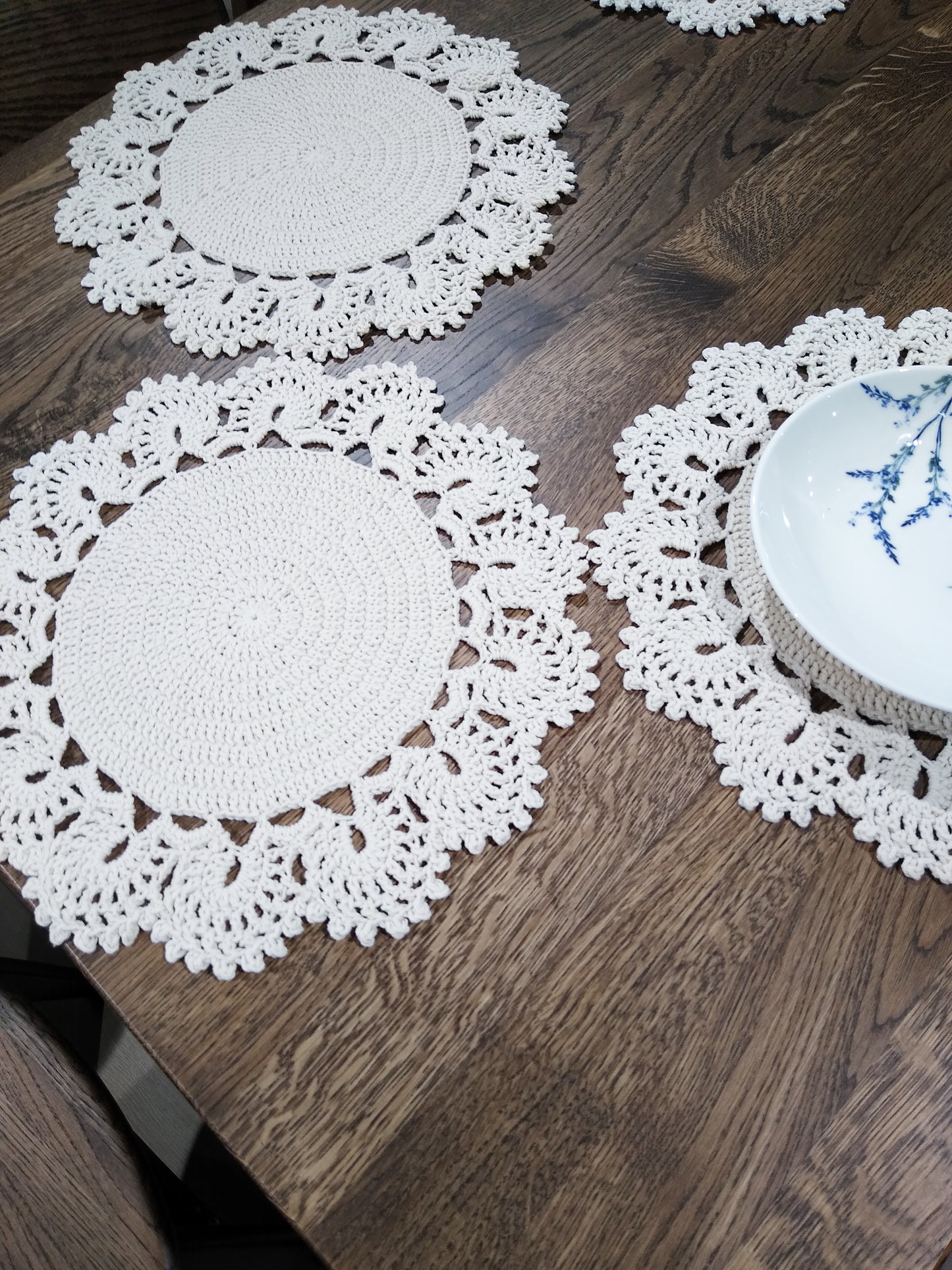 🍽️ N°74 Crochet Placemat