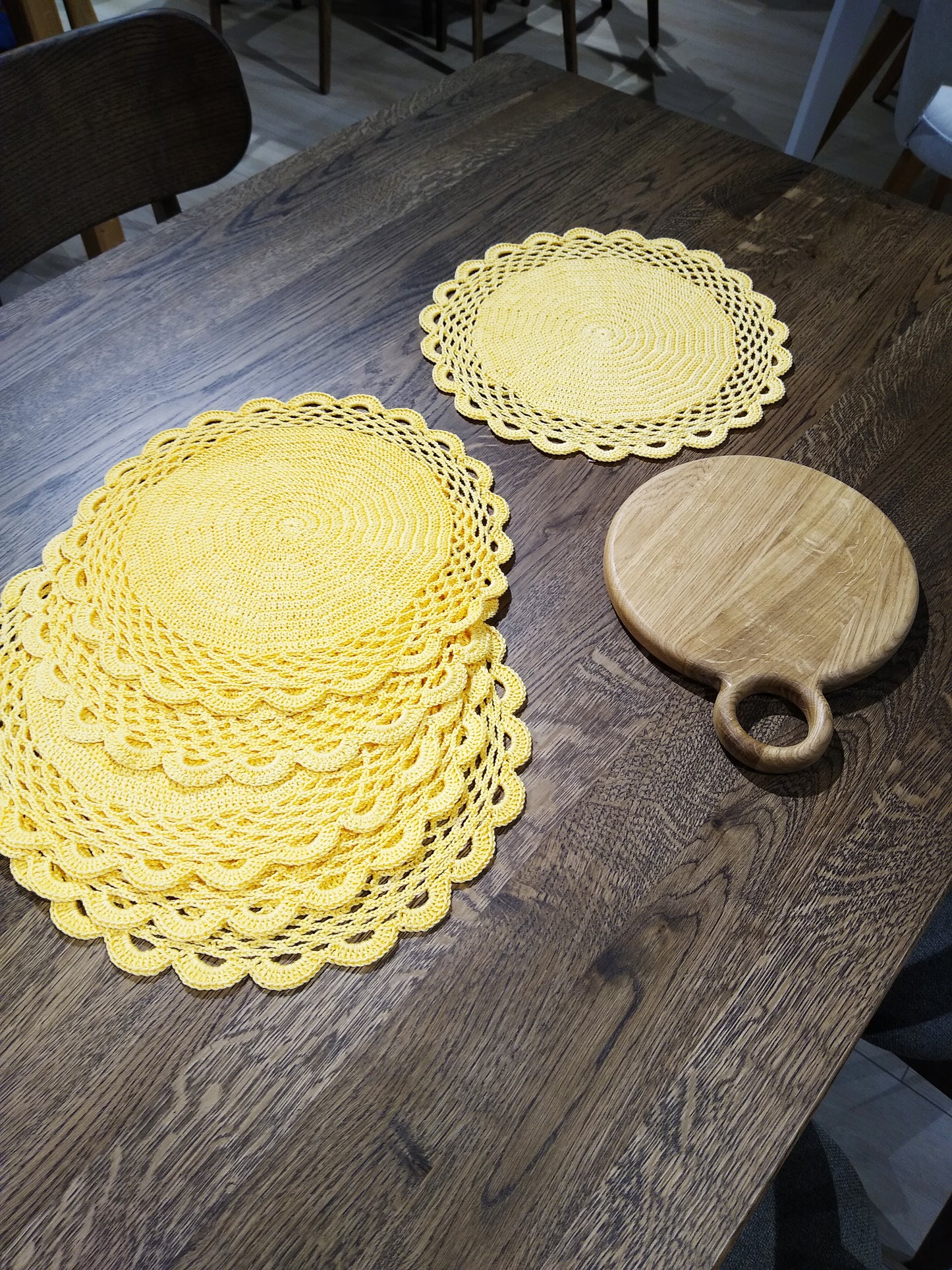 🍽️ N°6 Crochet Placemat