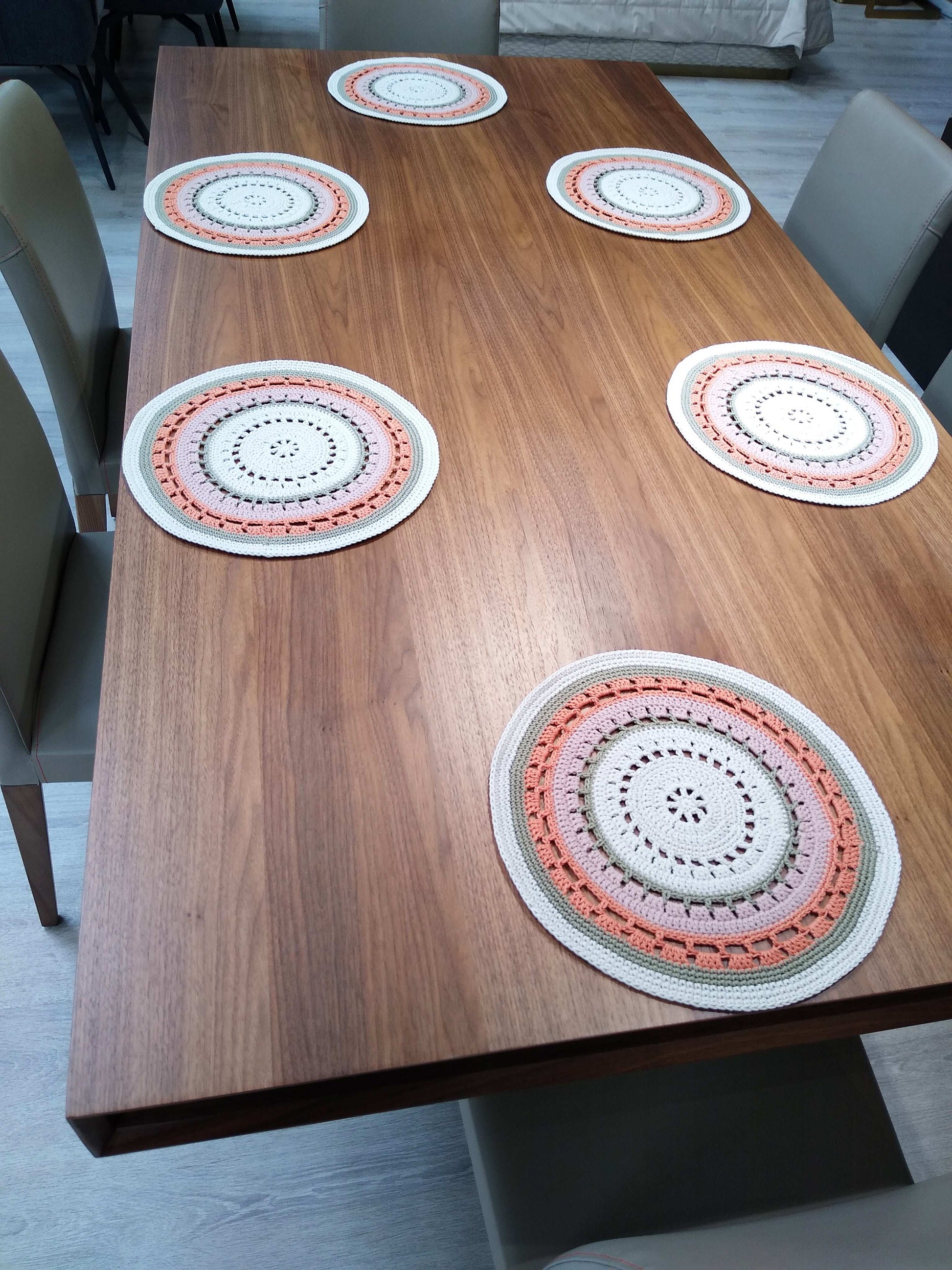 🍽️ N°35 Crochet Placemat