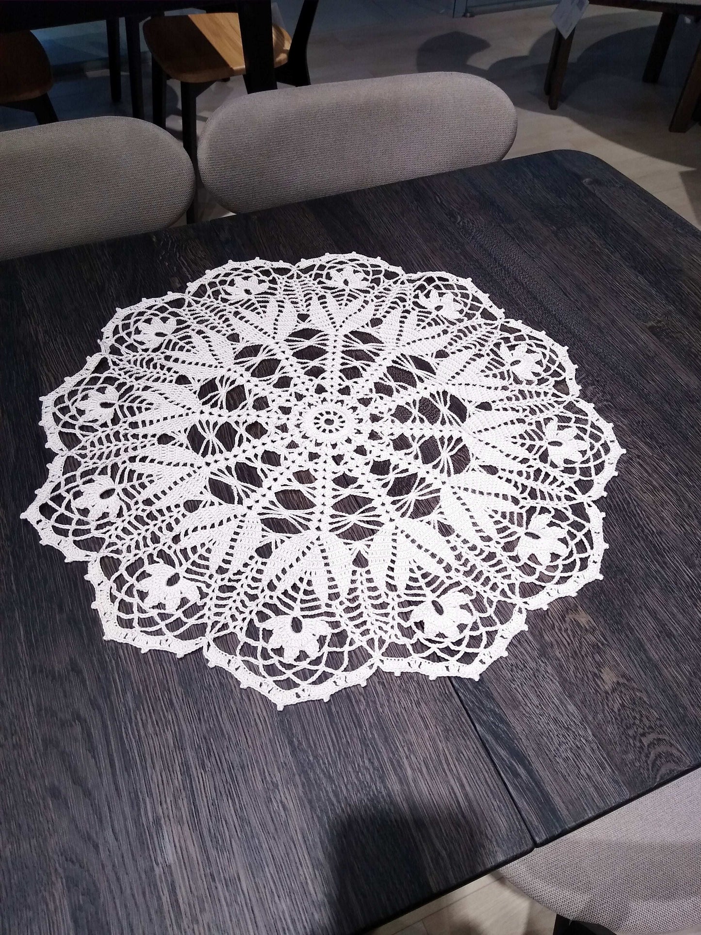 🕸️ N°24 Crochet Doily