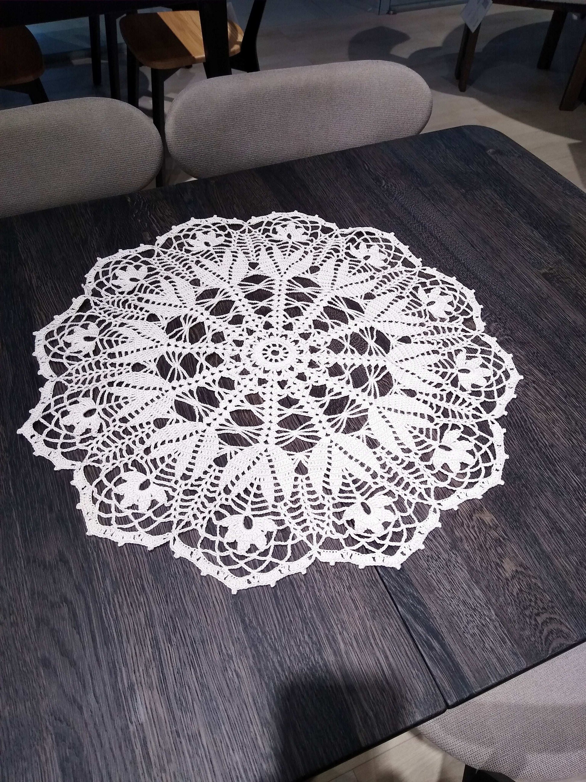 🕸️ N°24 Crochet Doily