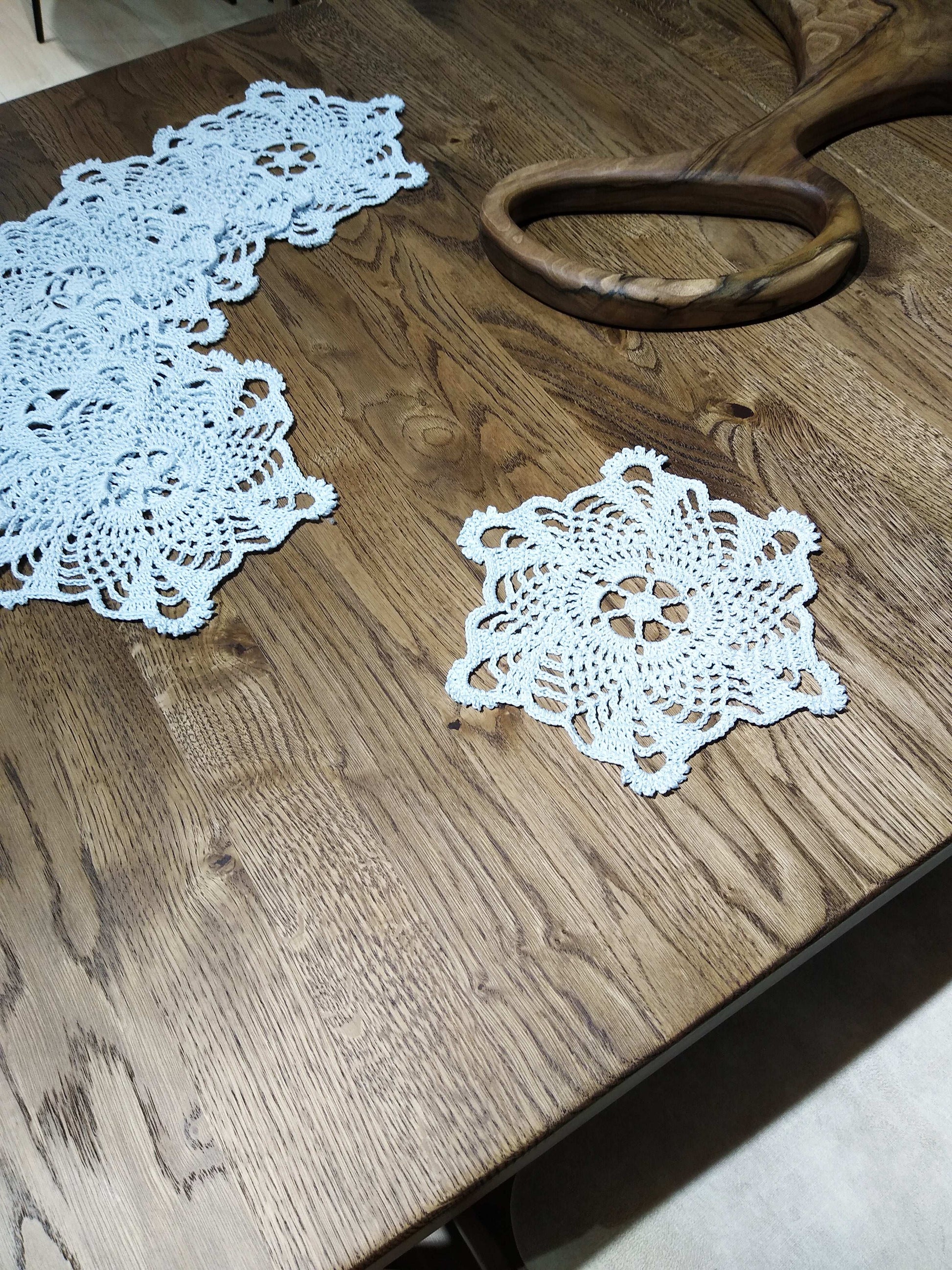 ☕ N°13 Crochet Coasters