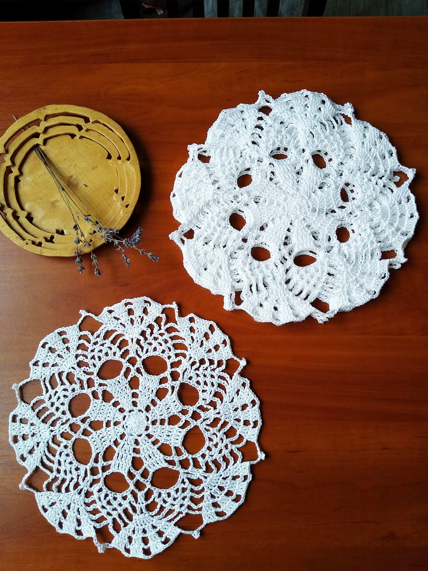 ☕ N°20 Crochet Coasters