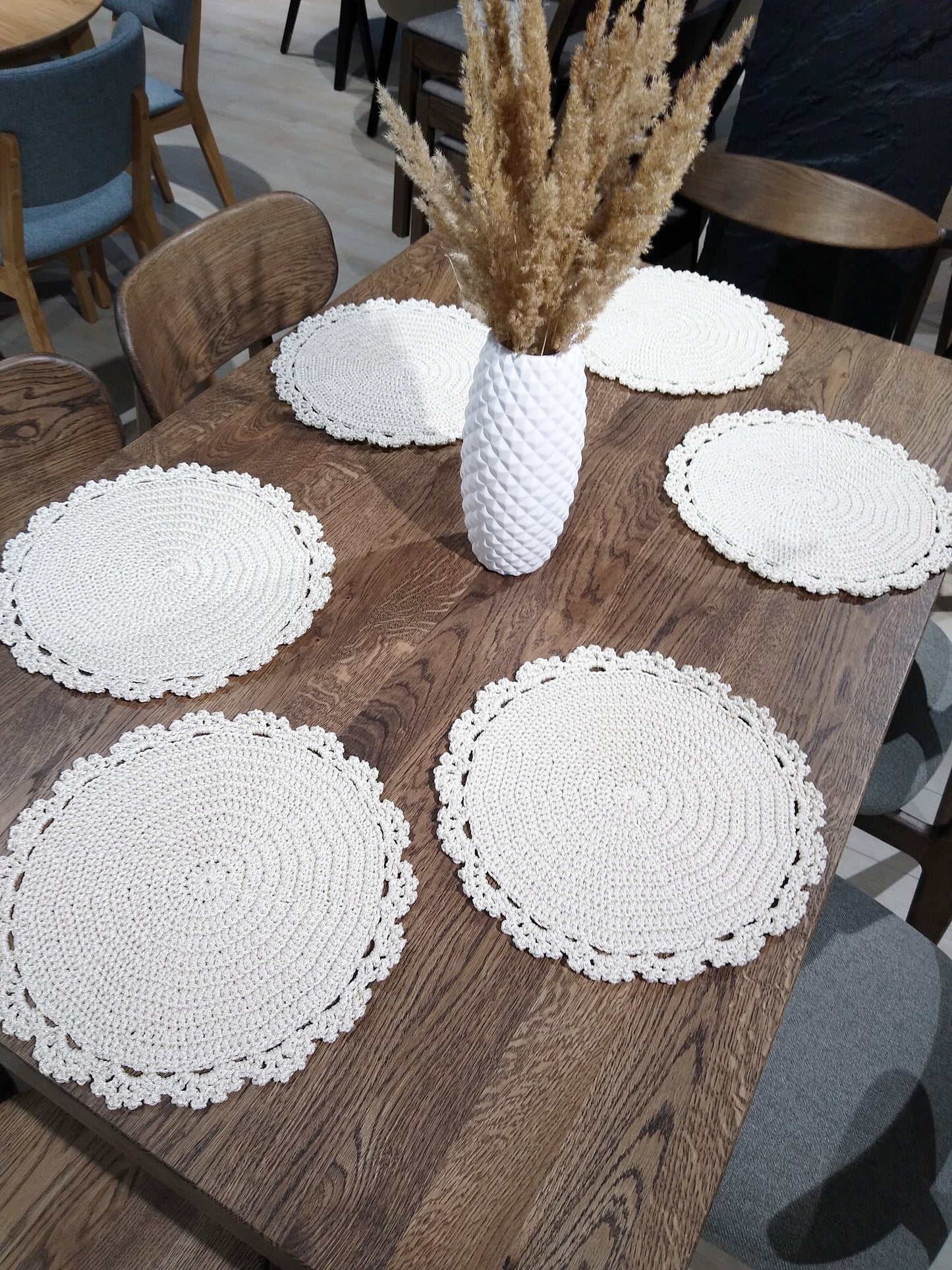 🍽️ N°16 Crochet Placemat