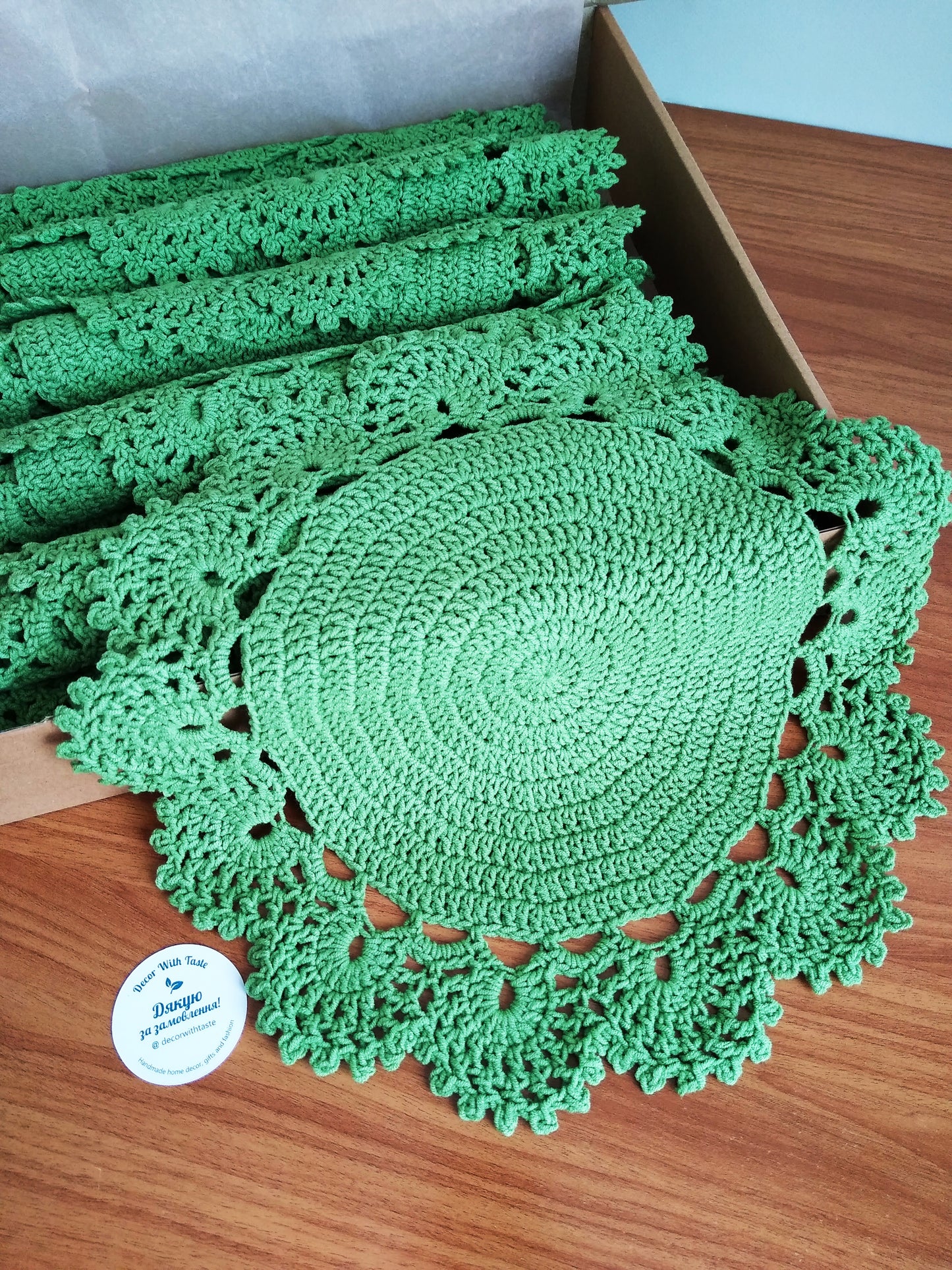 🍽️ N°74 Crochet Placemat