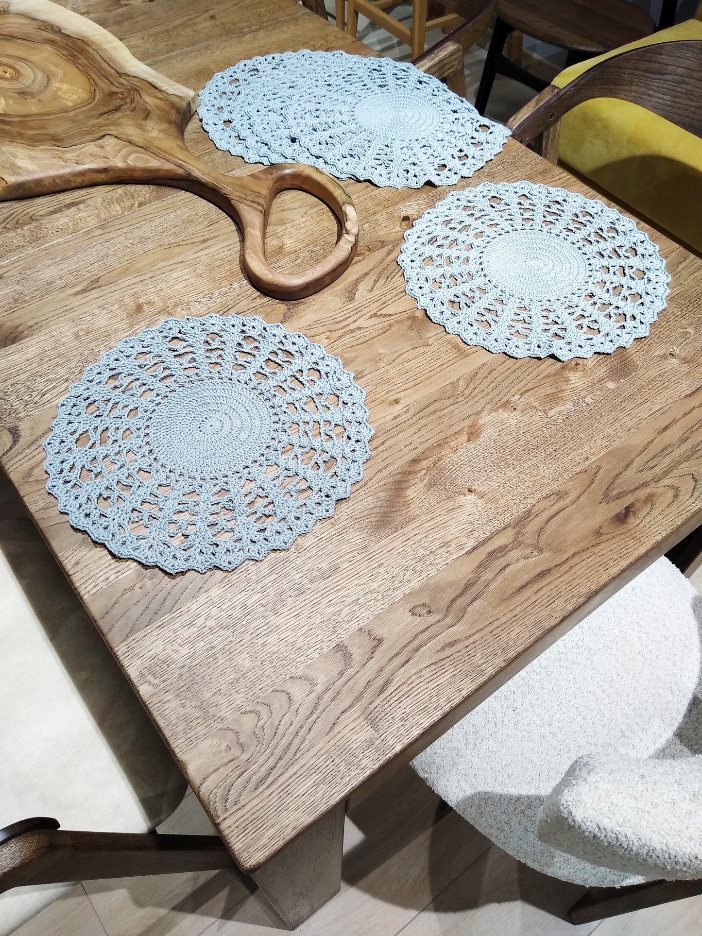 🍽️ N°15 Crochet Placemat