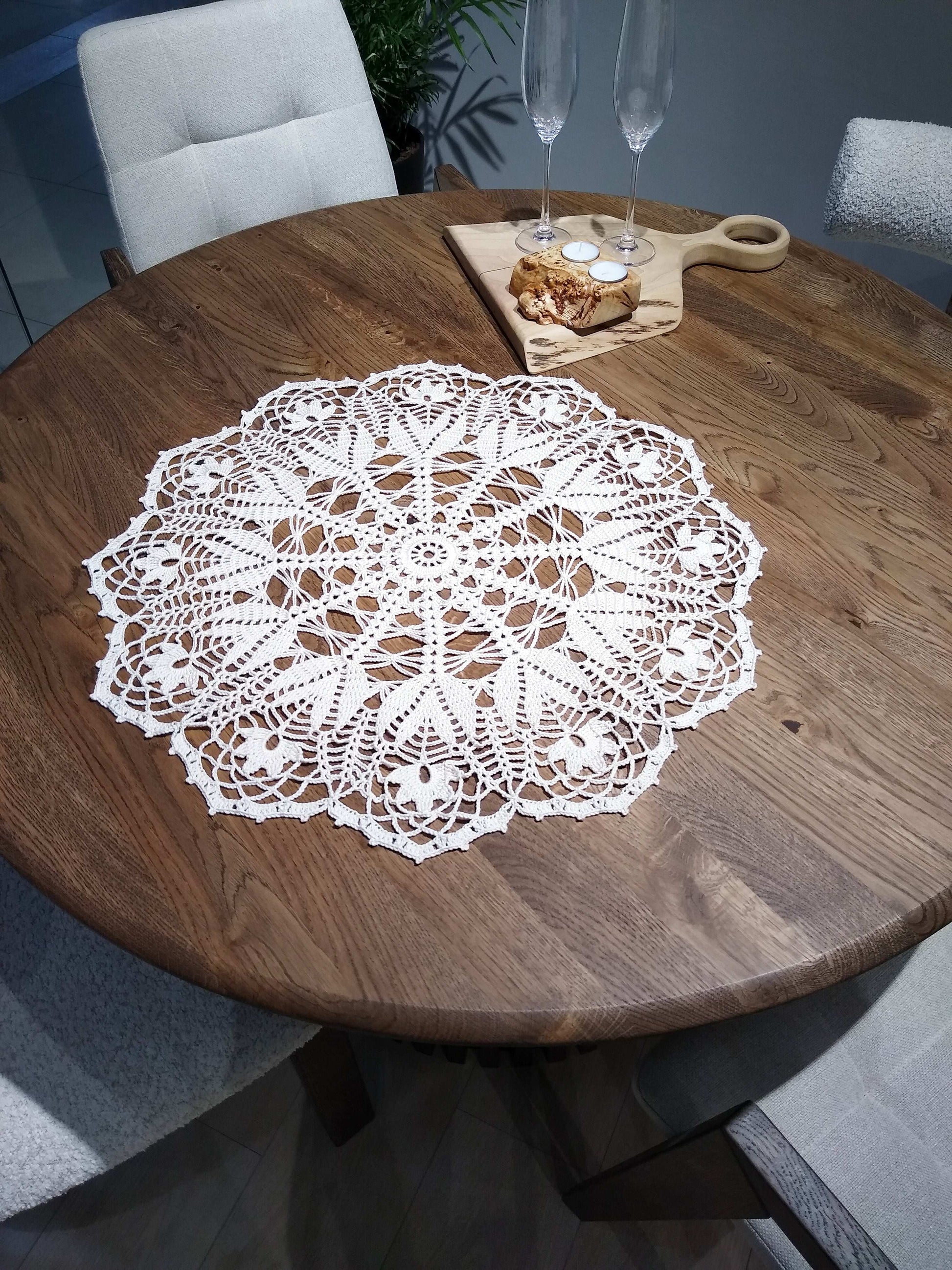 🕸️ N°24 Crochet Doily