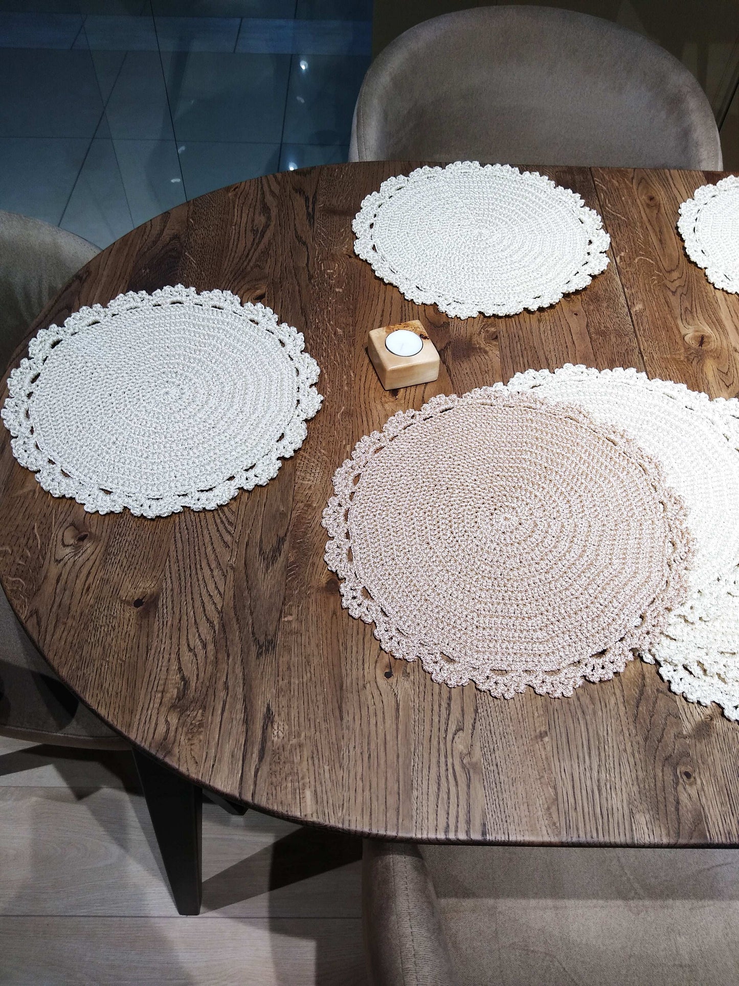 🍽️ N°58 Crochet Placemat