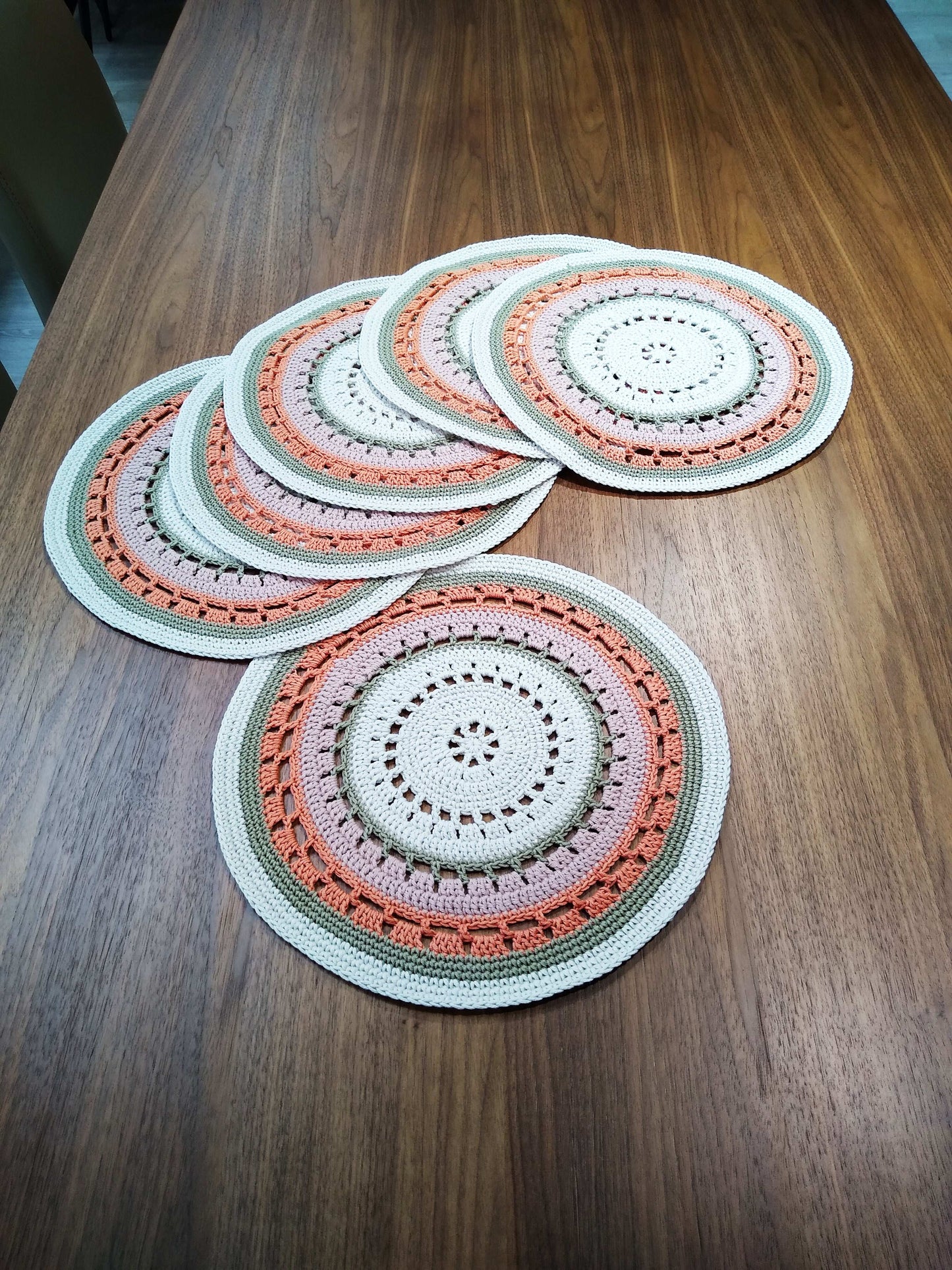 🍽️ N°35 Crochet Placemat