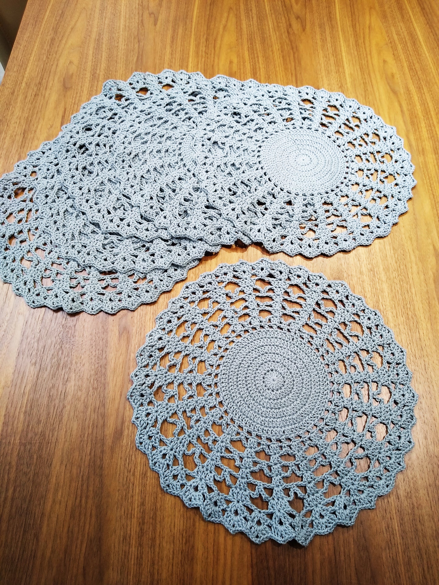 🍽️ N°15 Crochet Placemat