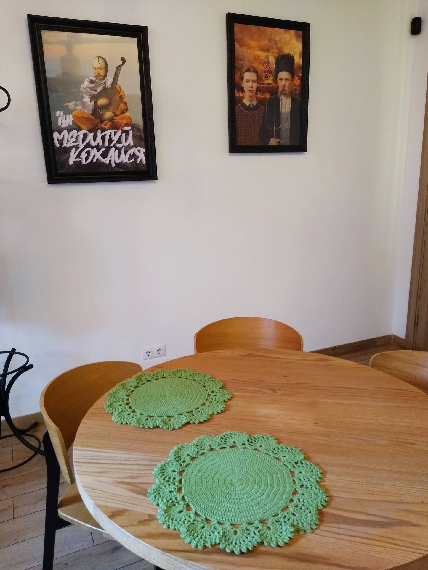 🍽️ N°74 Crochet Placemat
