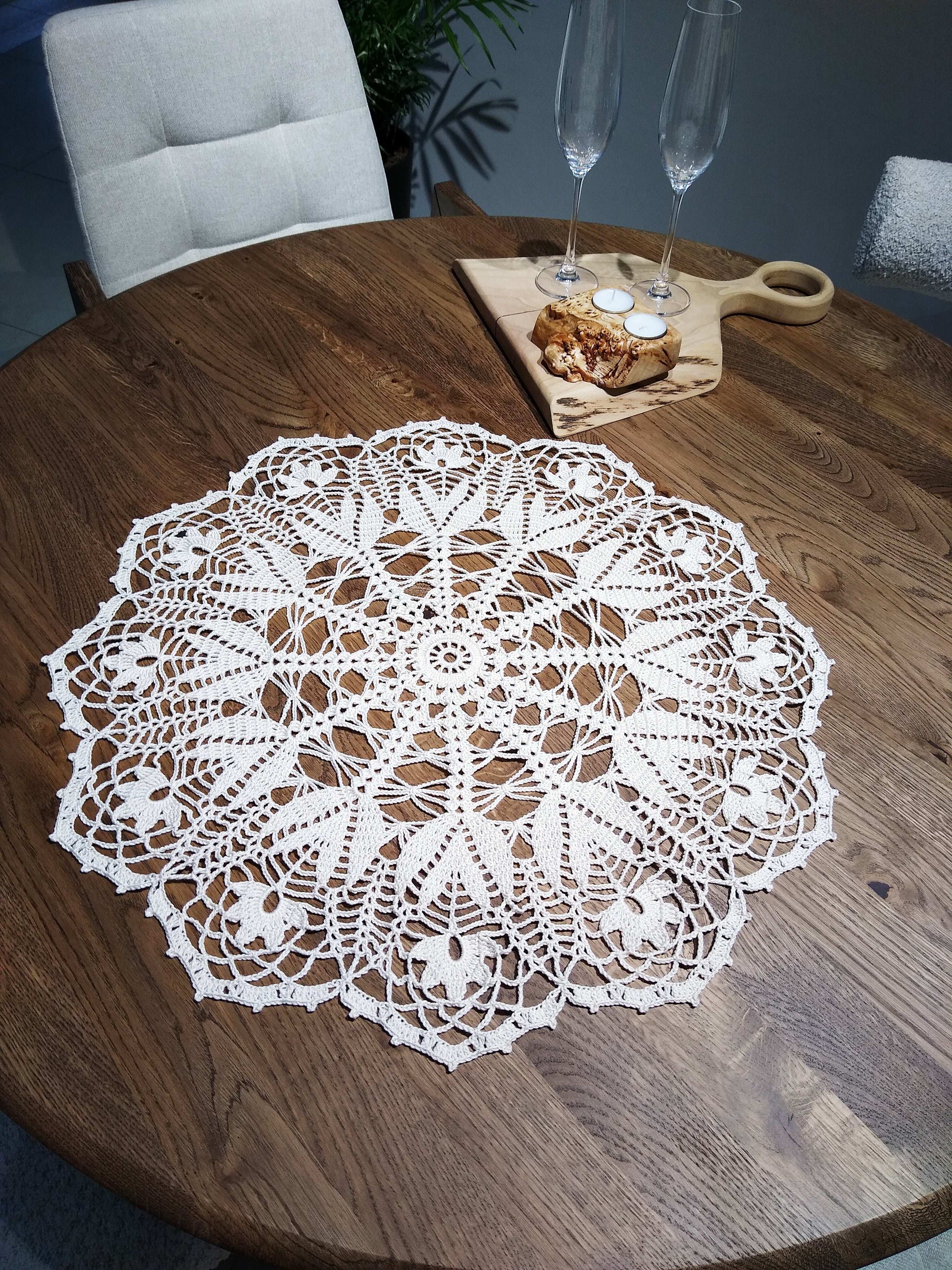 🕸️ N°24 Crochet Doily