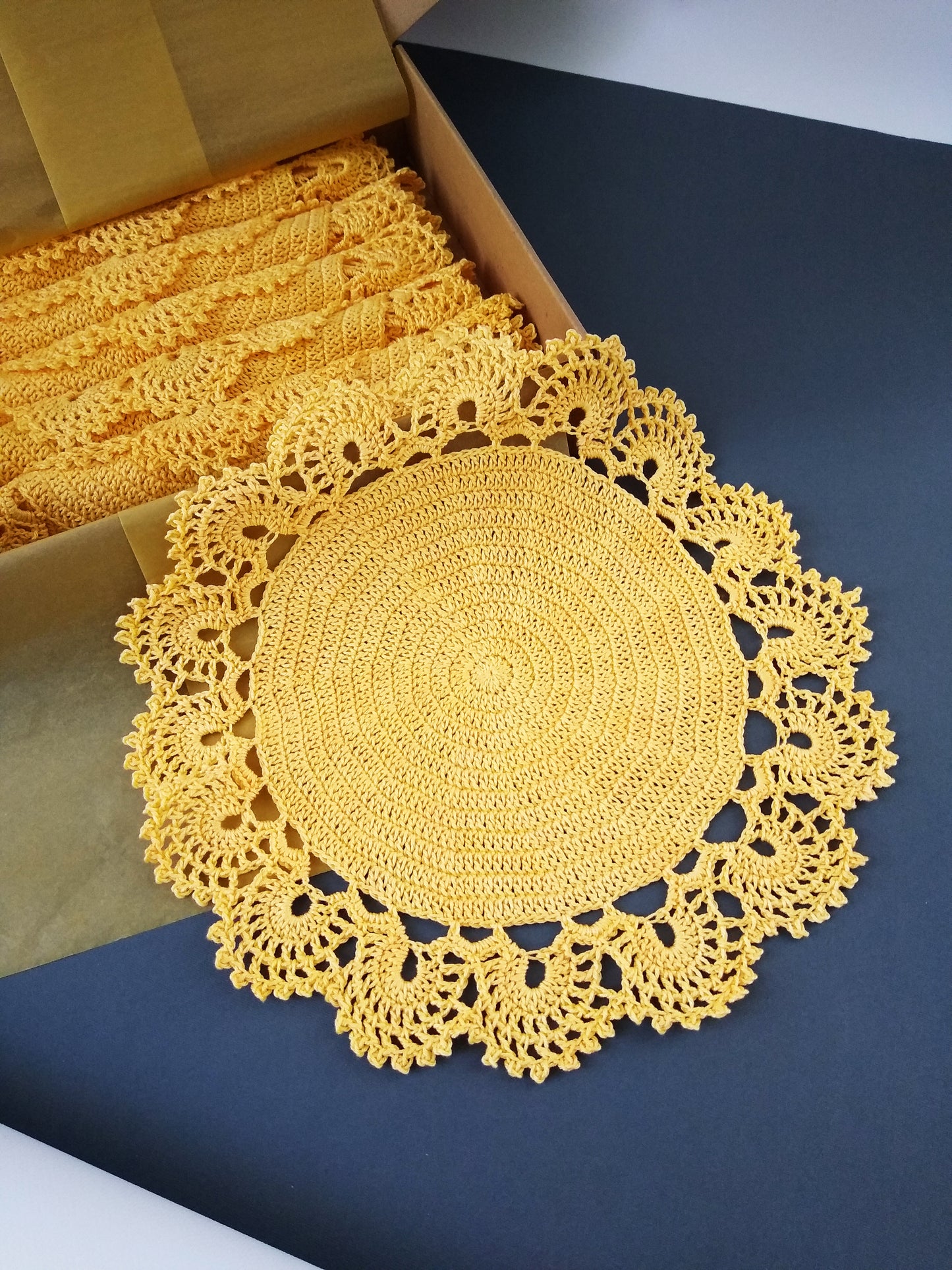 🍽️ N°74 Crochet Placemat