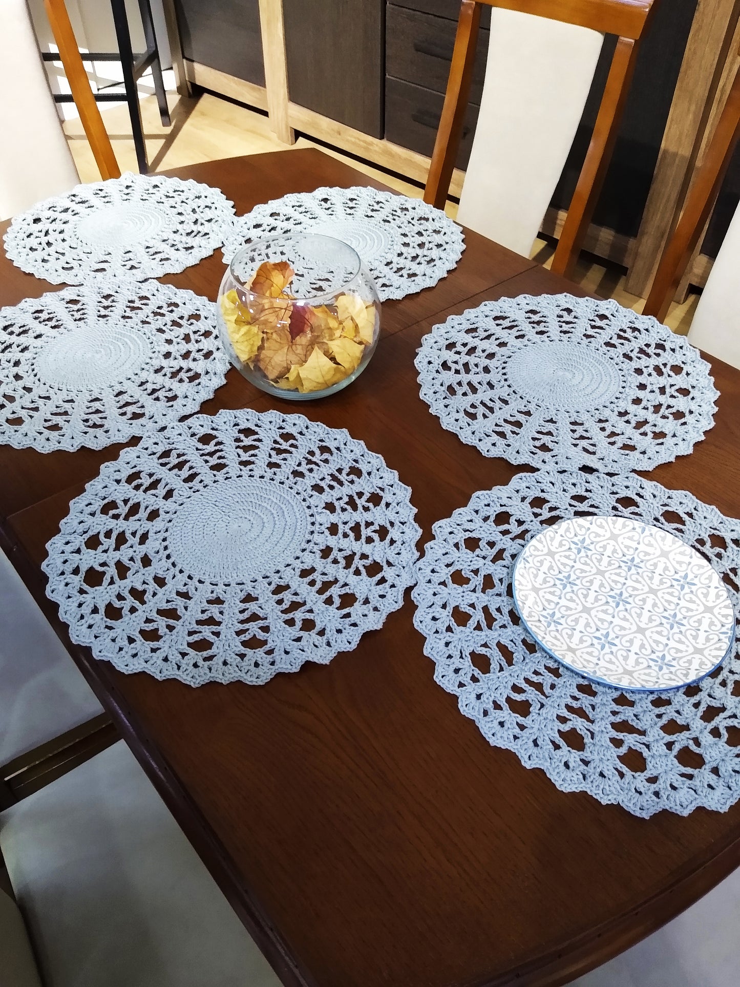 🍽️ N°15 Crochet Placemat