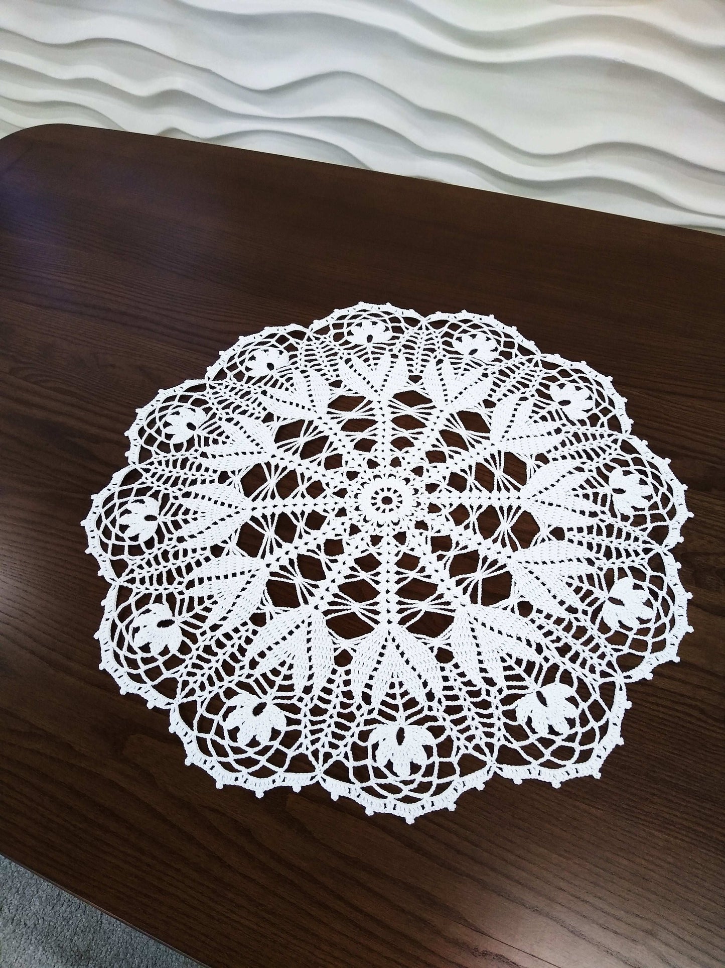 🕸️ N°24 Crochet Doily