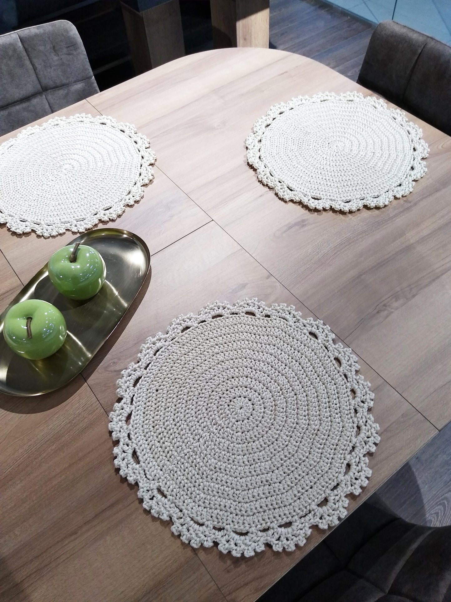 🍽️ N°16 Crochet Placemat