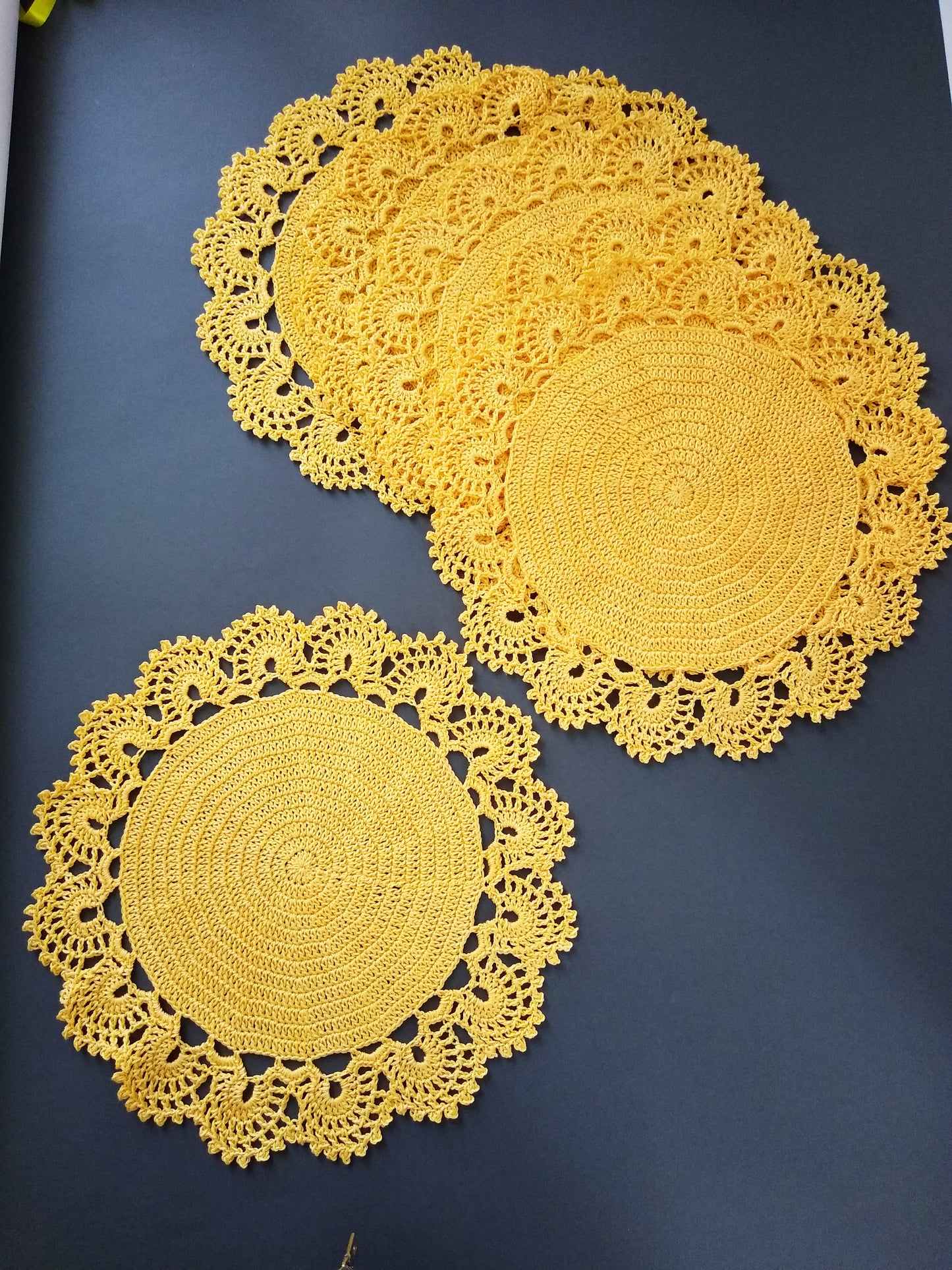 🍽️ N°74 Crochet Placemat