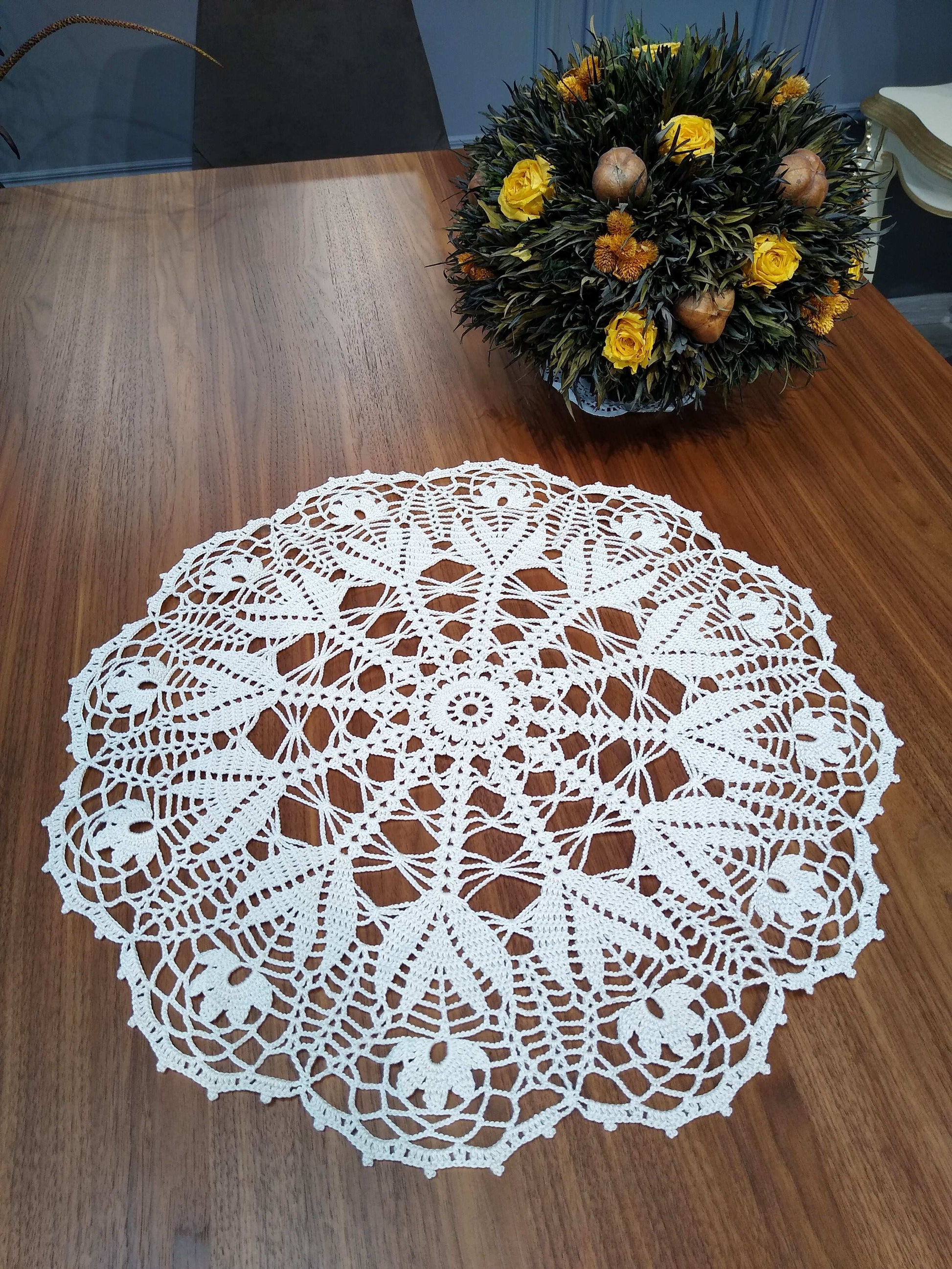 🕸️ N°24 Crochet Doily