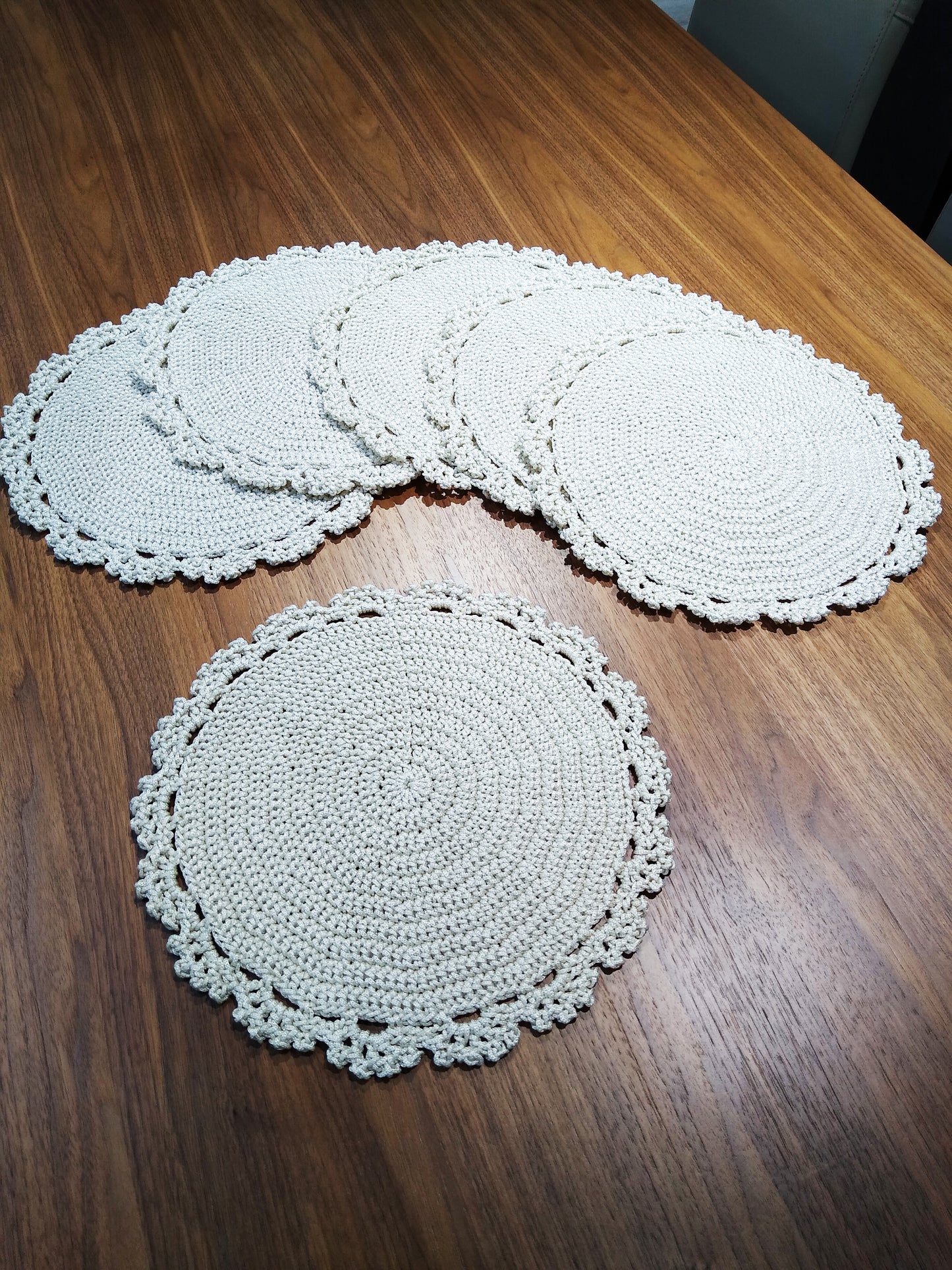 🍽️ N°16 Crochet Placemat