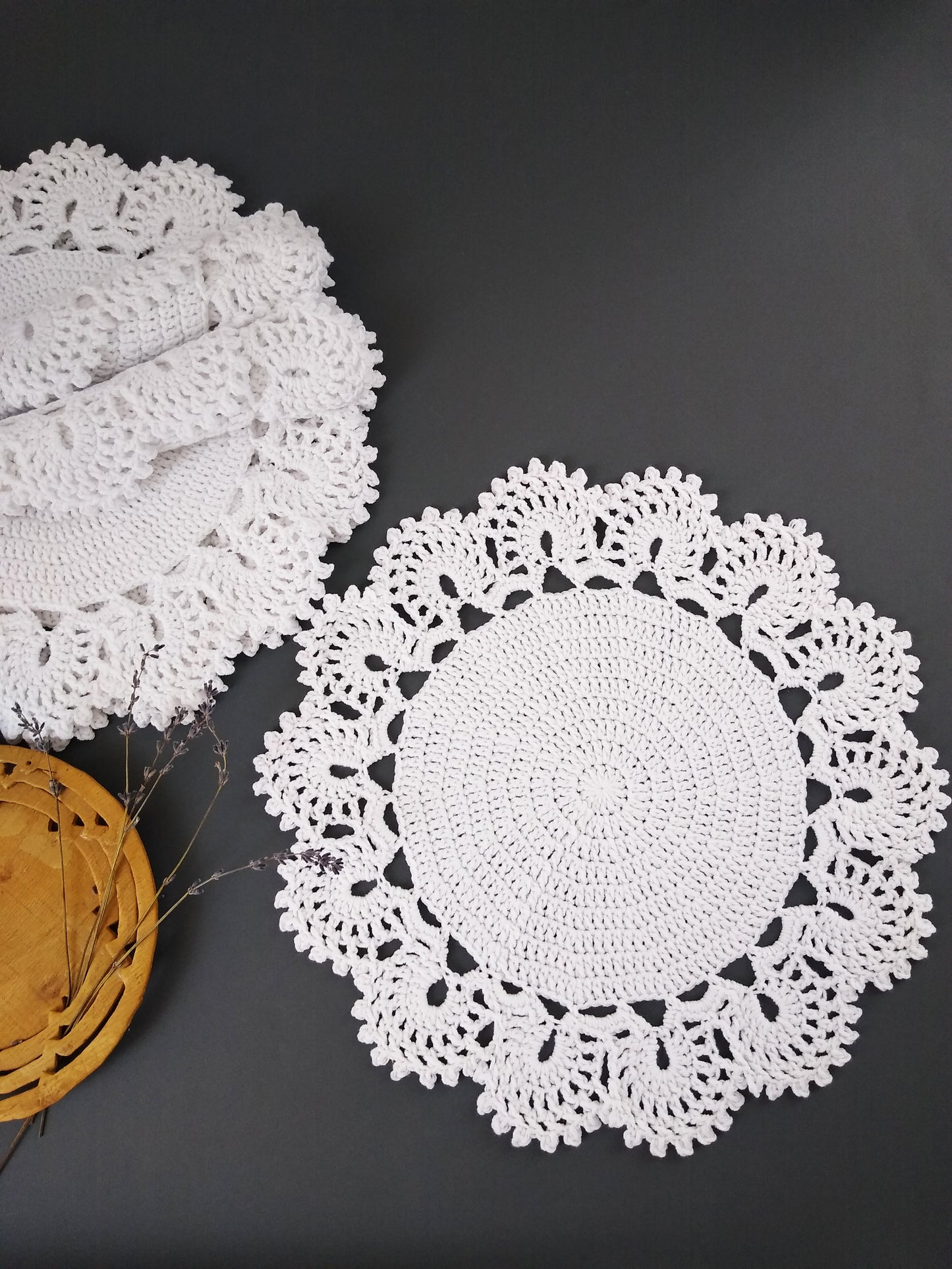 🍽️ N°74 Crochet Placemat