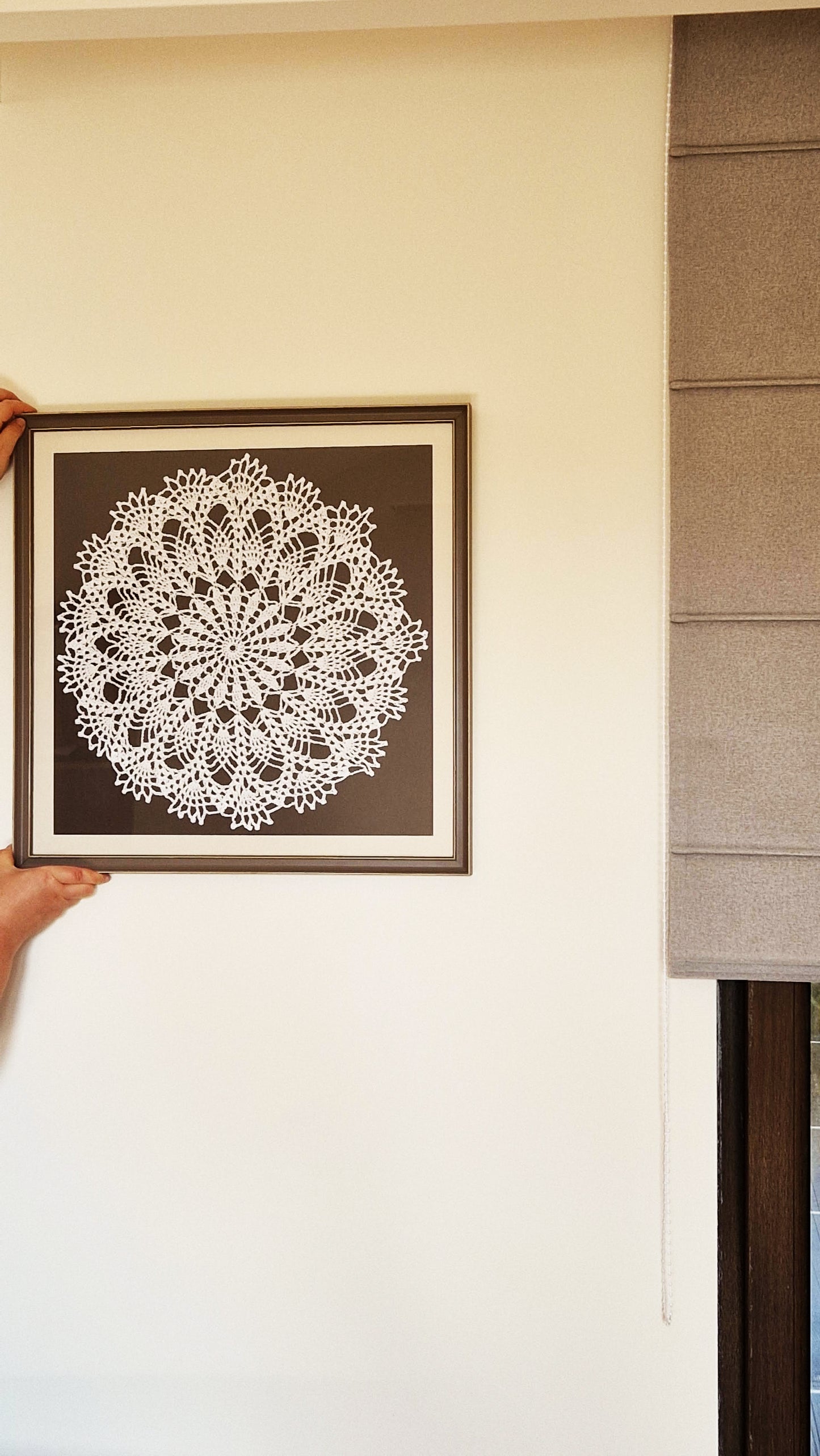 🧱 N°7 Crochet Wall Decor