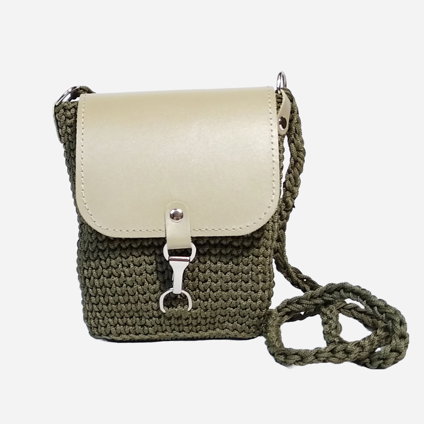 👝 N°42 Chochet Crossbody Bag - DecorWithTaste