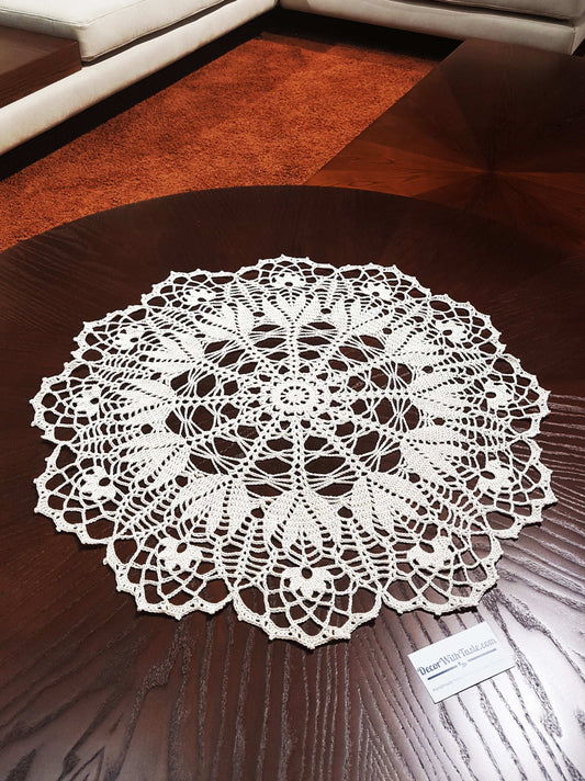 🕸️ N°24 Crochet Doily