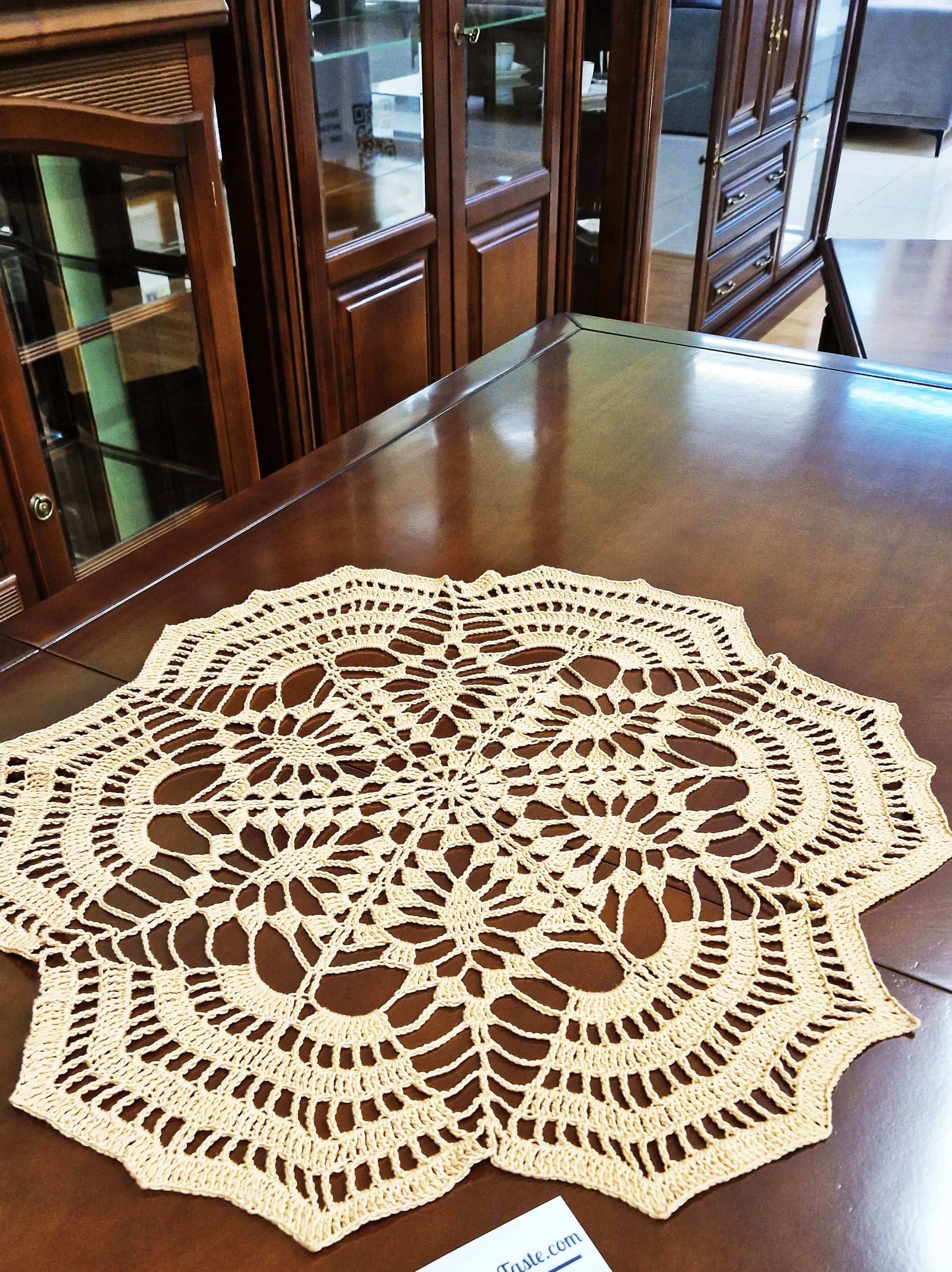 🕸️ N°49 Crochet Doily