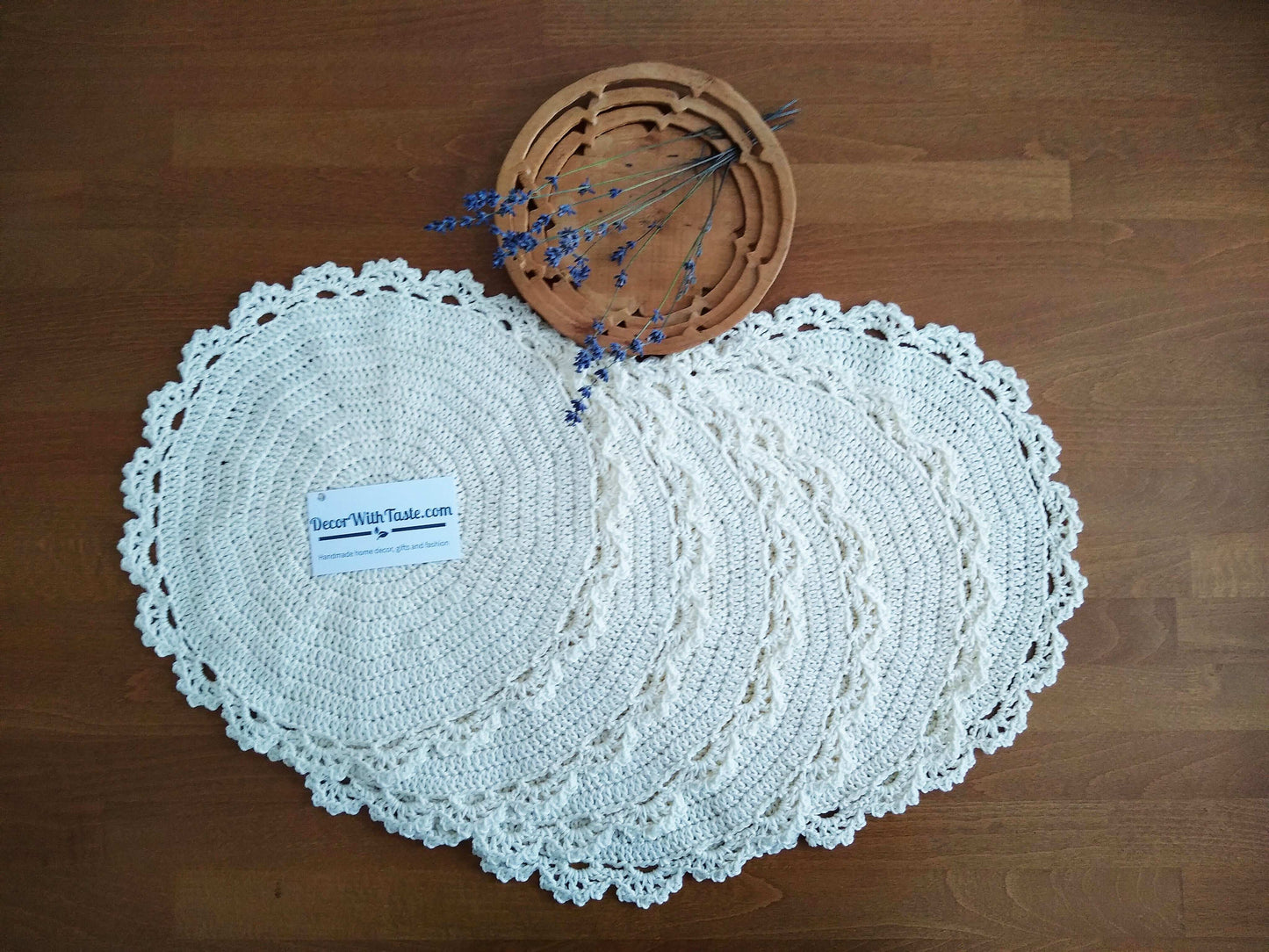 🍽️ N°110 Crochet Placemat