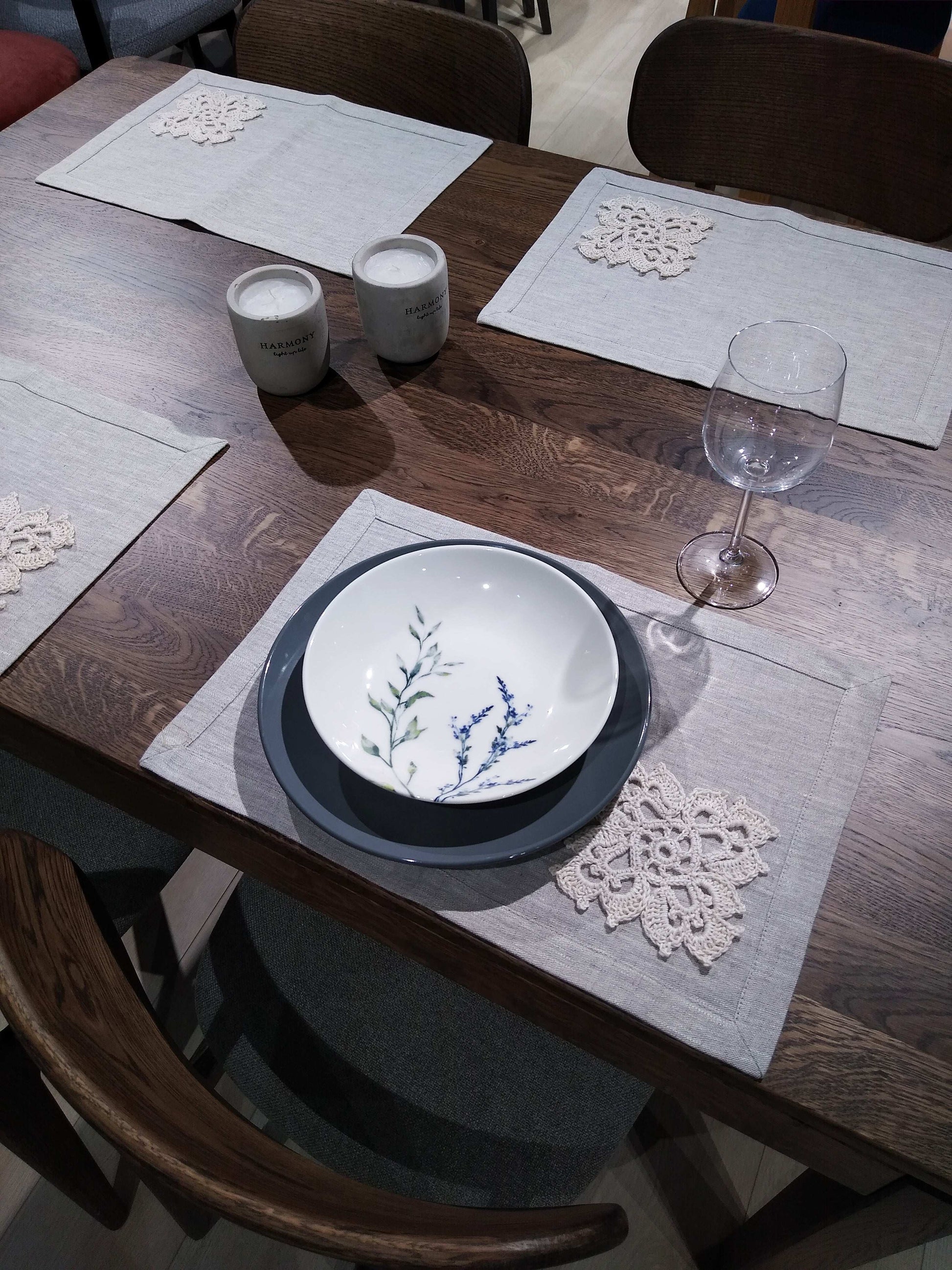 🍽️ N°89 Linen Placemat