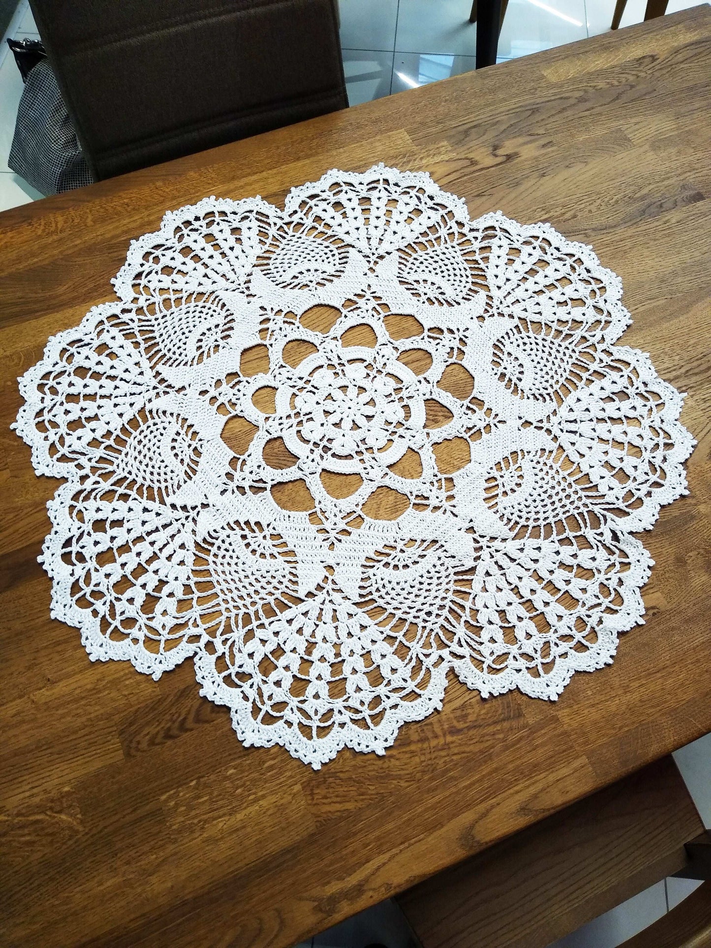 🕸️ N°56 Crochet Doily