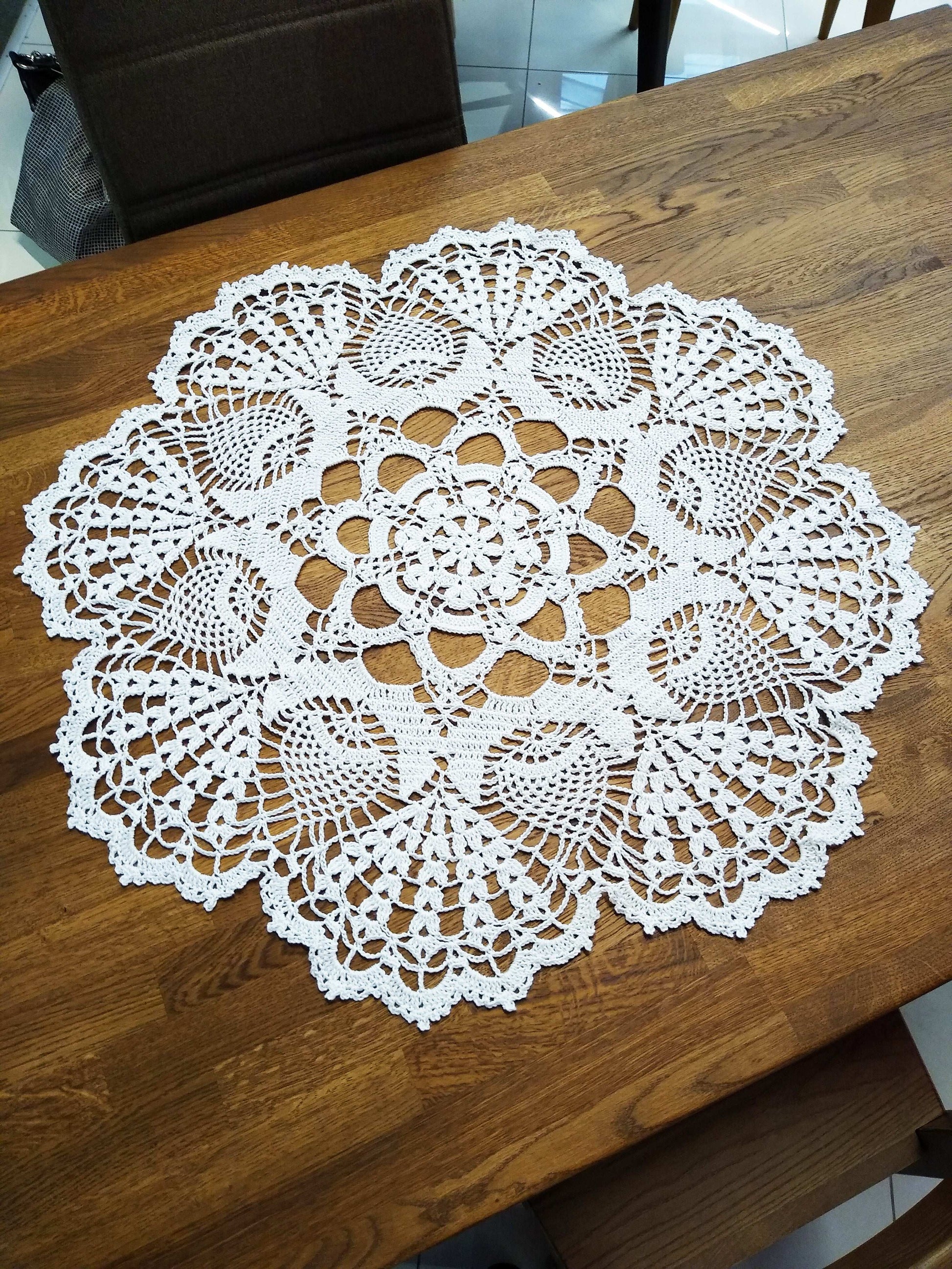 🕸️ N°56 Crochet Doily