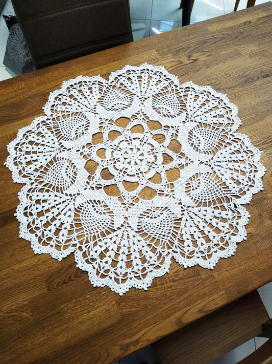 🕸️ N°56 Crochet Doily
