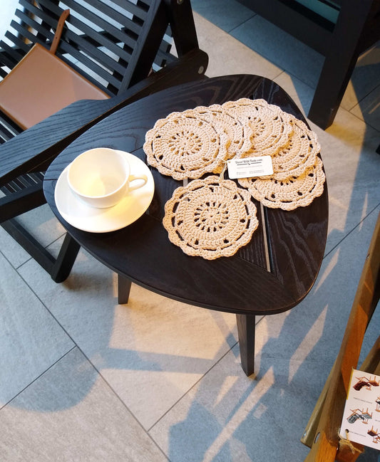 ☕ N°8 Crochet Coasters