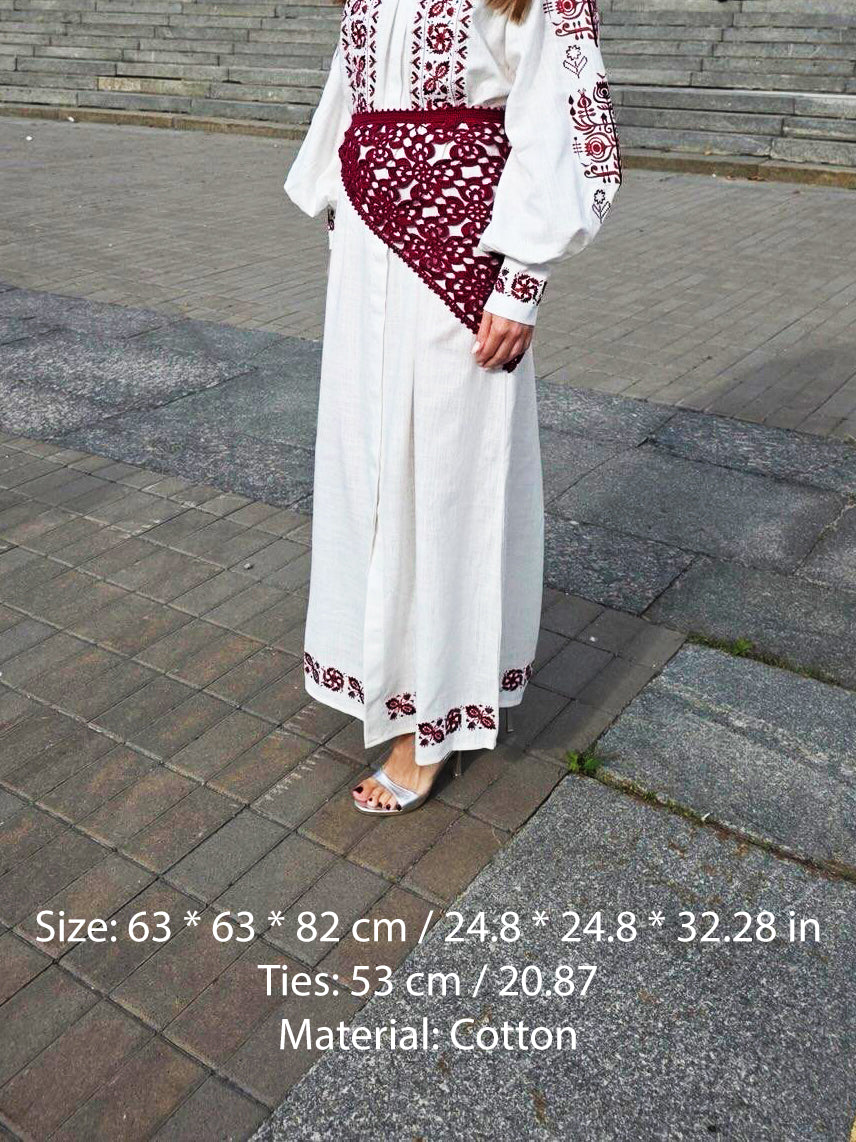 🎽 N°123 Crochet Apron