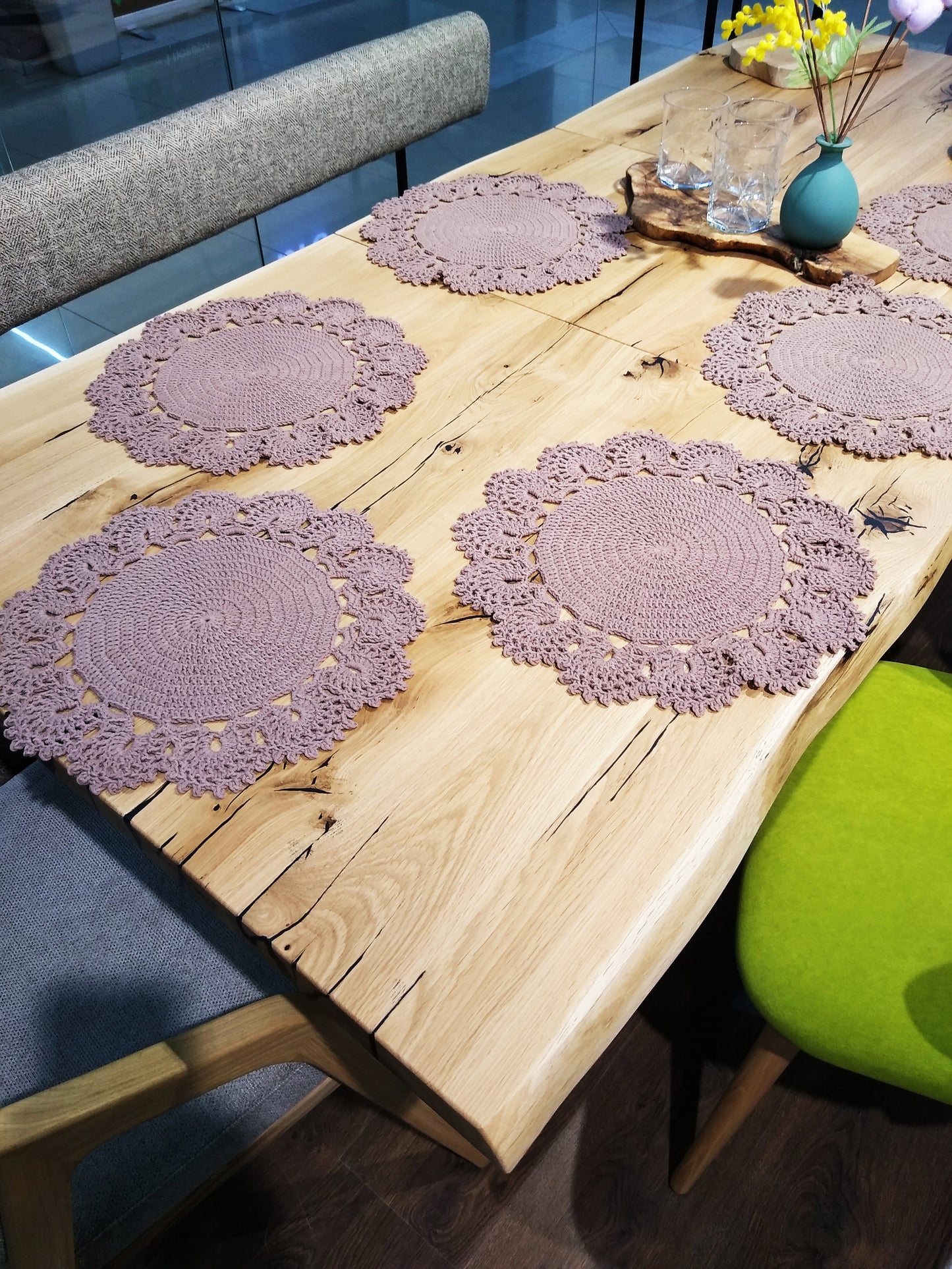🍽️ N°74 Crochet Placemat