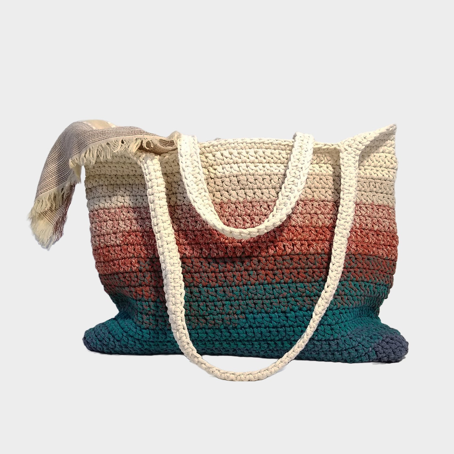 👝 N°41 Crochet Hand Bag
