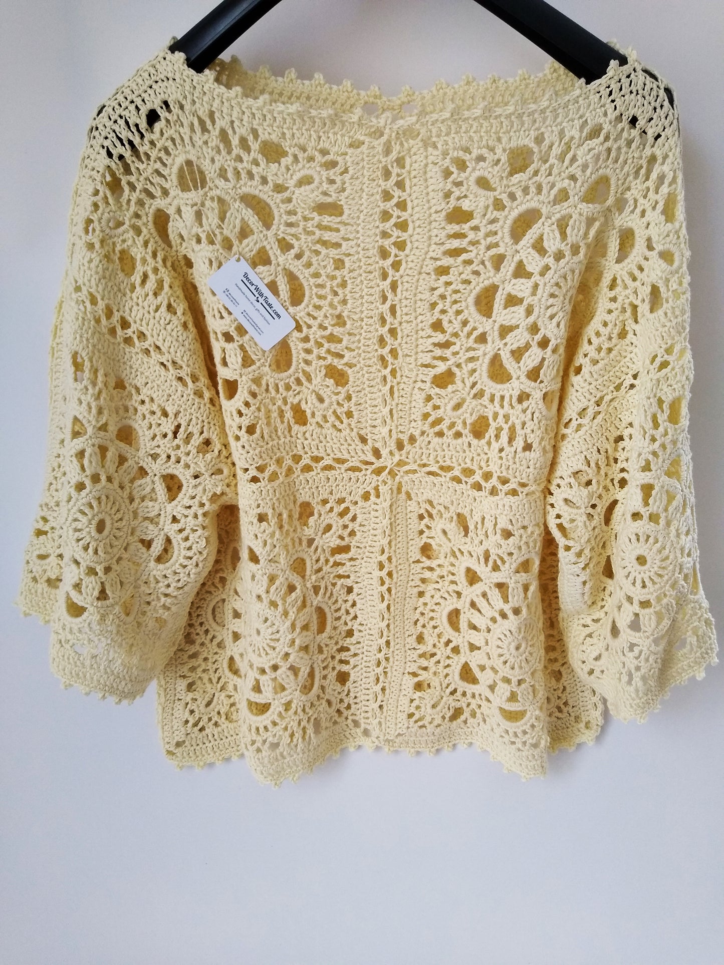 👚 N°126 Crochet Blouse