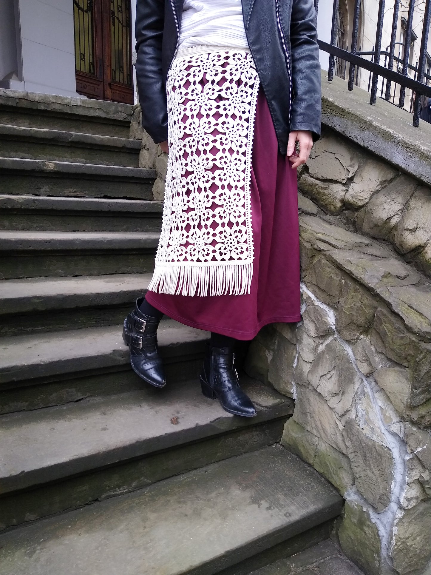 🎽 N°122 Crochet Apron
