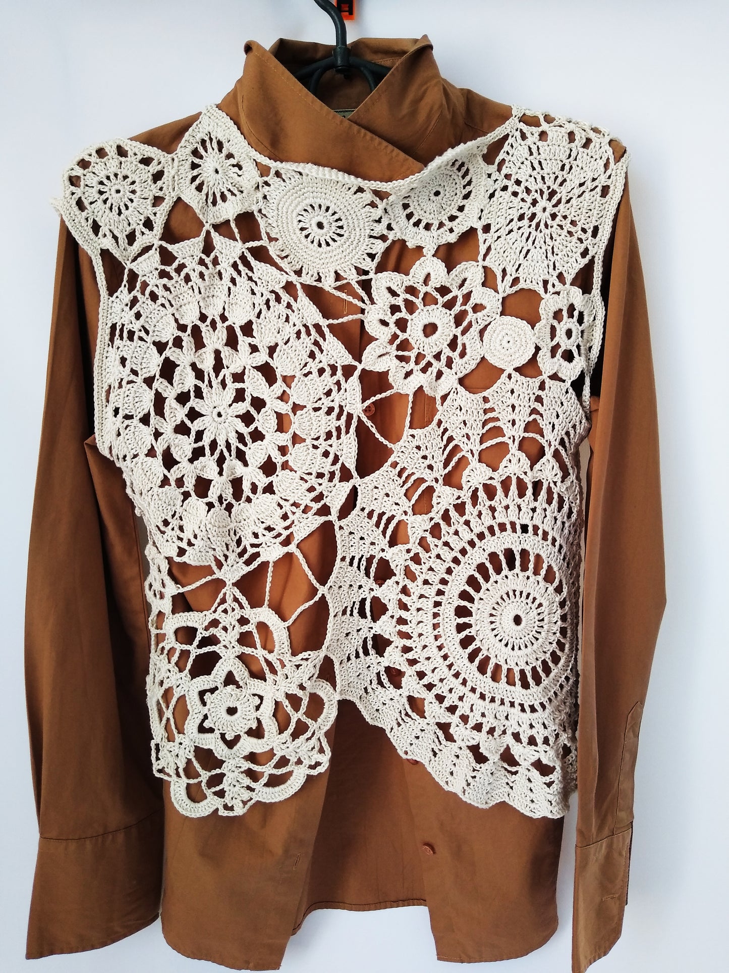 👚 N°127 Crochet Blouse