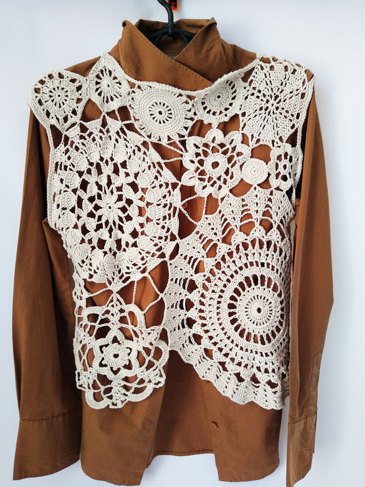 👚 N°127 Crochet Blouse