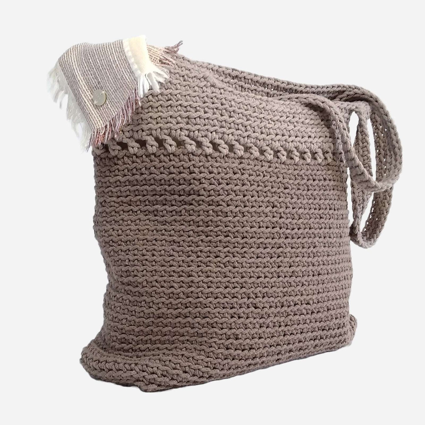 👝 N°45 Сrochet Shoulder Bag - DecorWithTaste