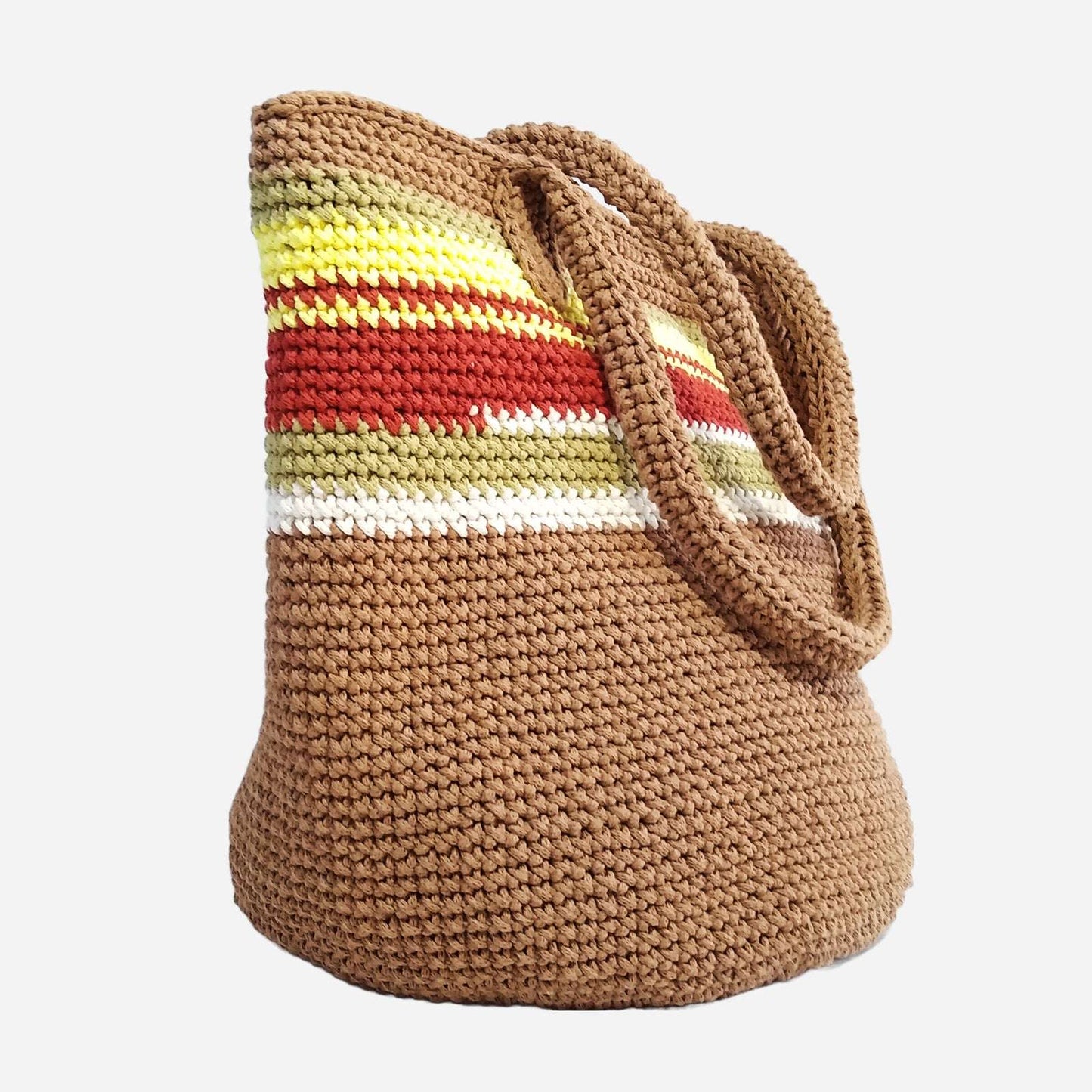 👝 N°37 Сrochet Shoulder Bag - DecorWithTaste