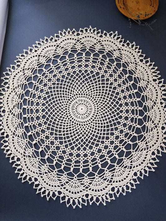 🕸️ N°105 Crochet Doily