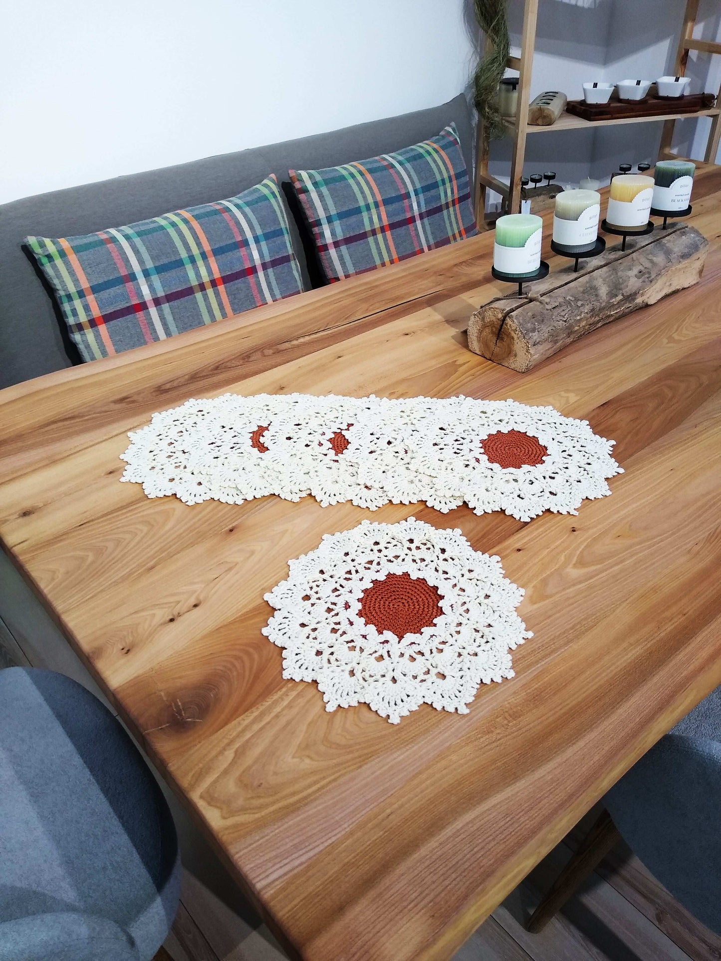 ๐ฝ๏ธ Nยฐ1 Crochet Placemat - DecorWithTaste