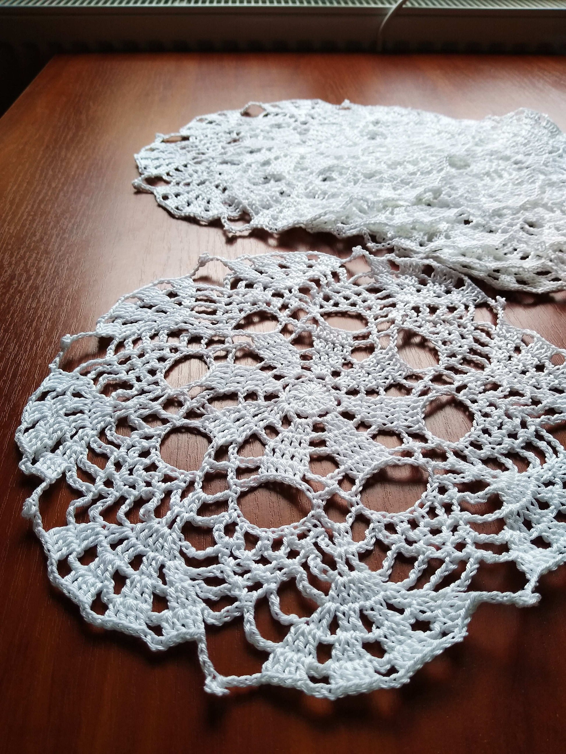 ☕ N°20 Crochet Coasters